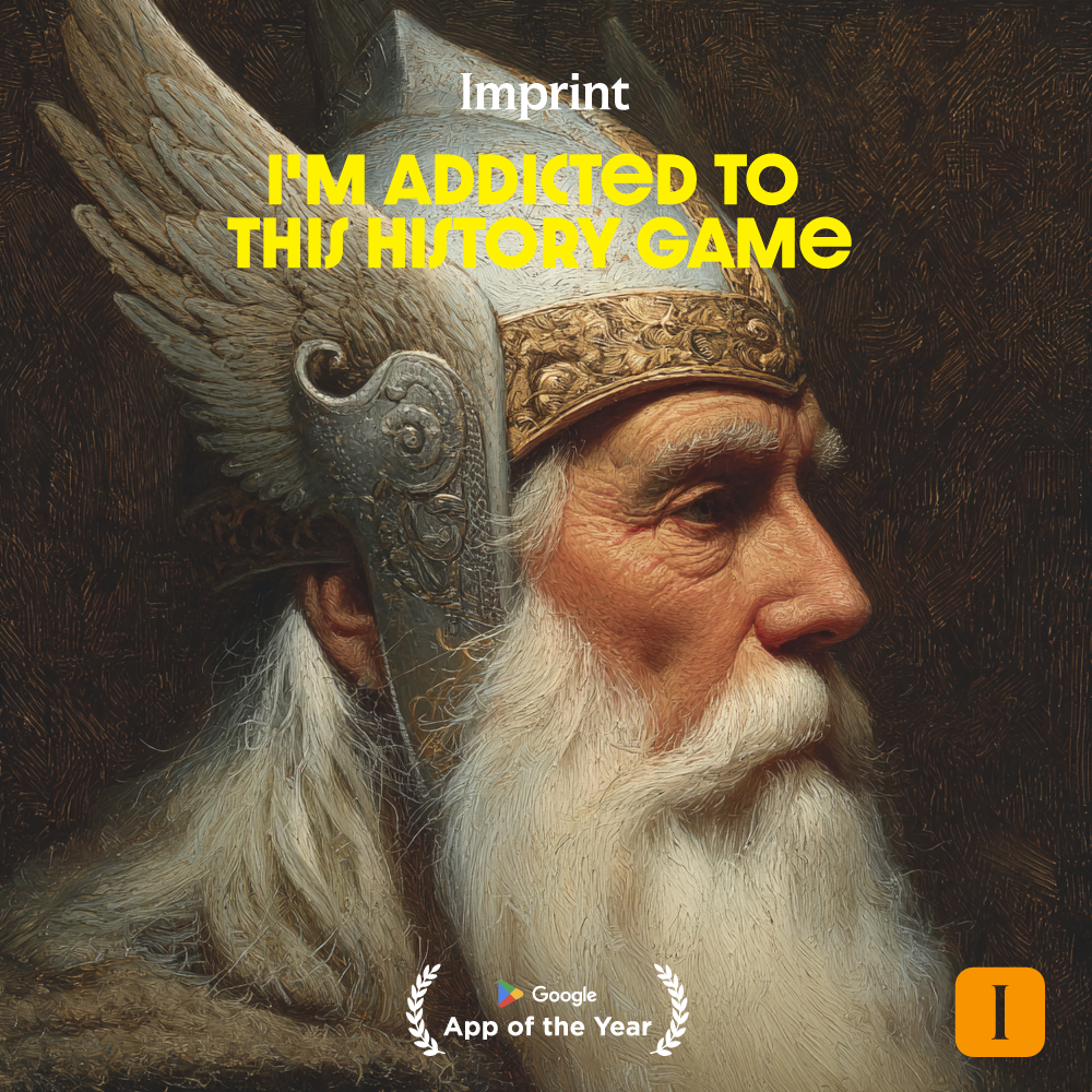 Imprint: Learn Visually Facebook ad: Start learning today.