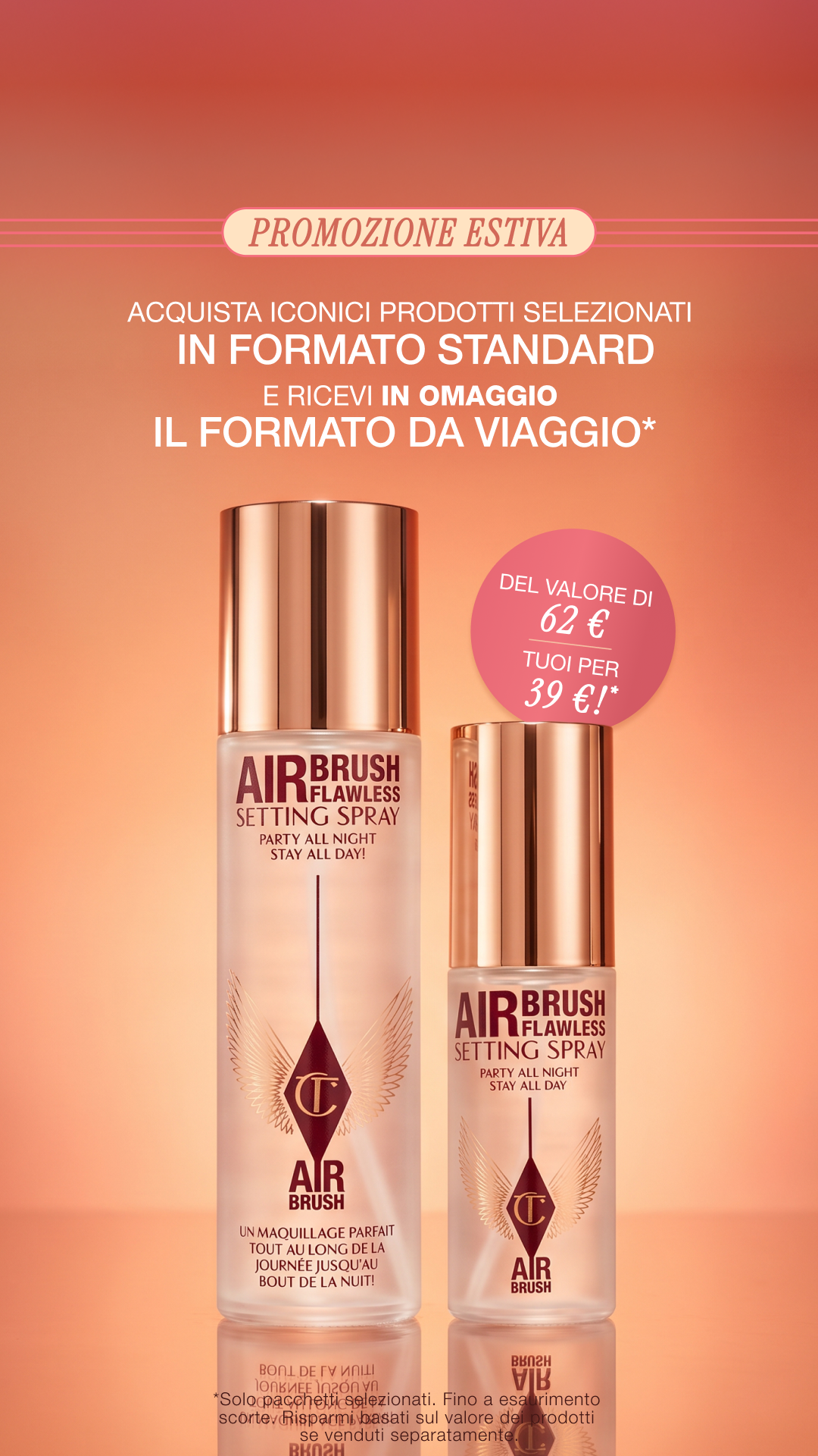 Charlotte Tilbury Facebook ad