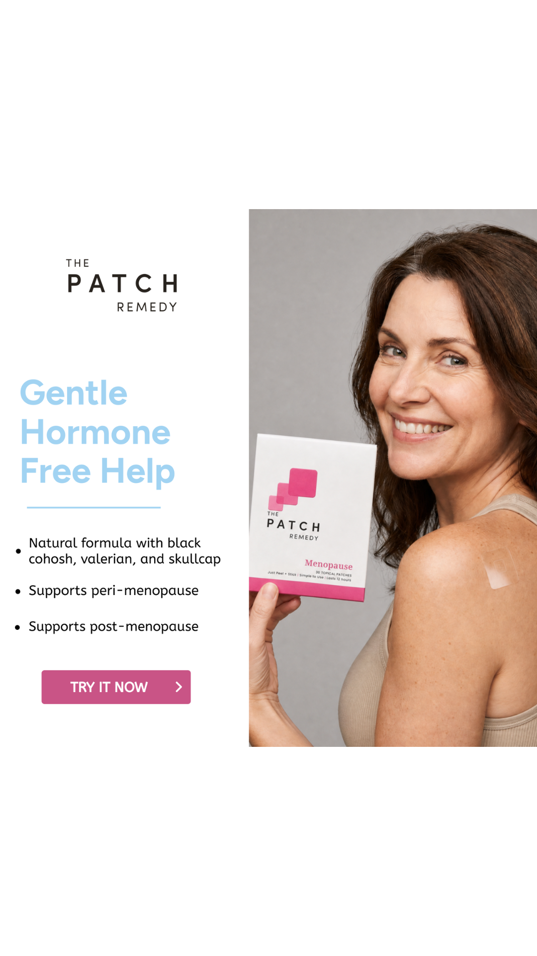 The Patch Remedy Facebook ad
