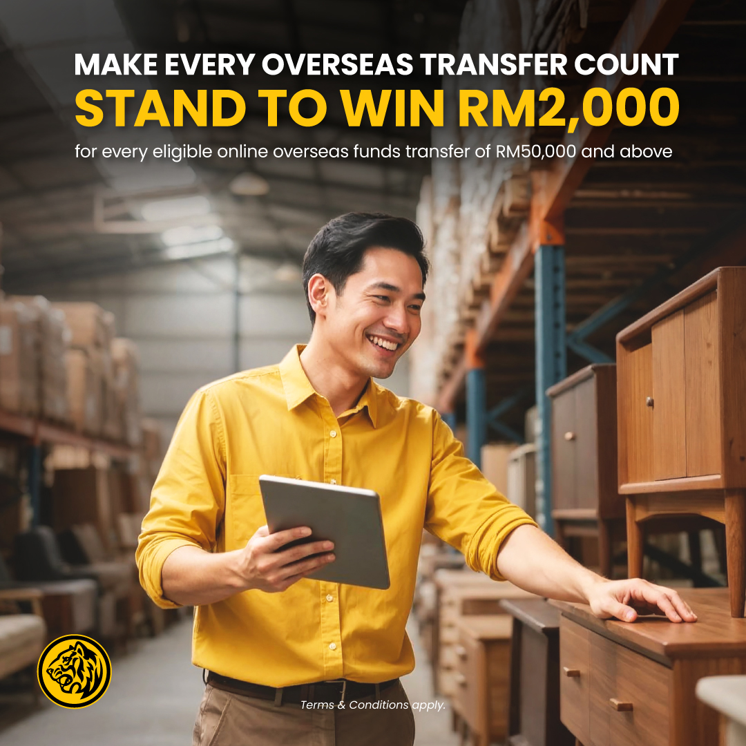 Maybank Facebook ad