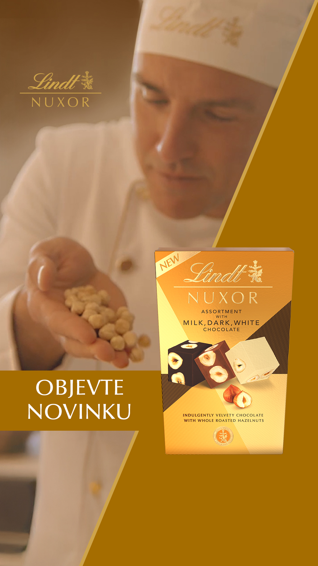 Lindt Facebook ad