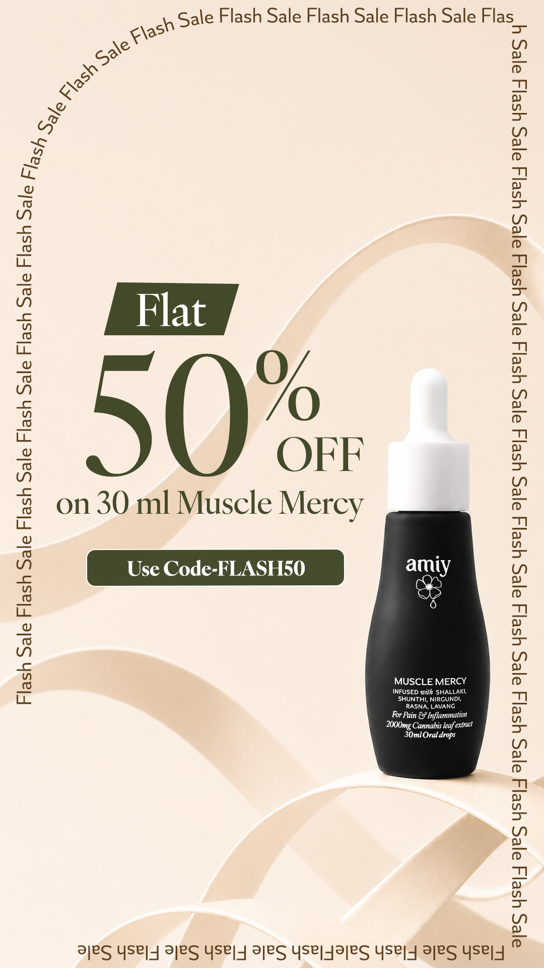 Amiy Naturals Facebook ad