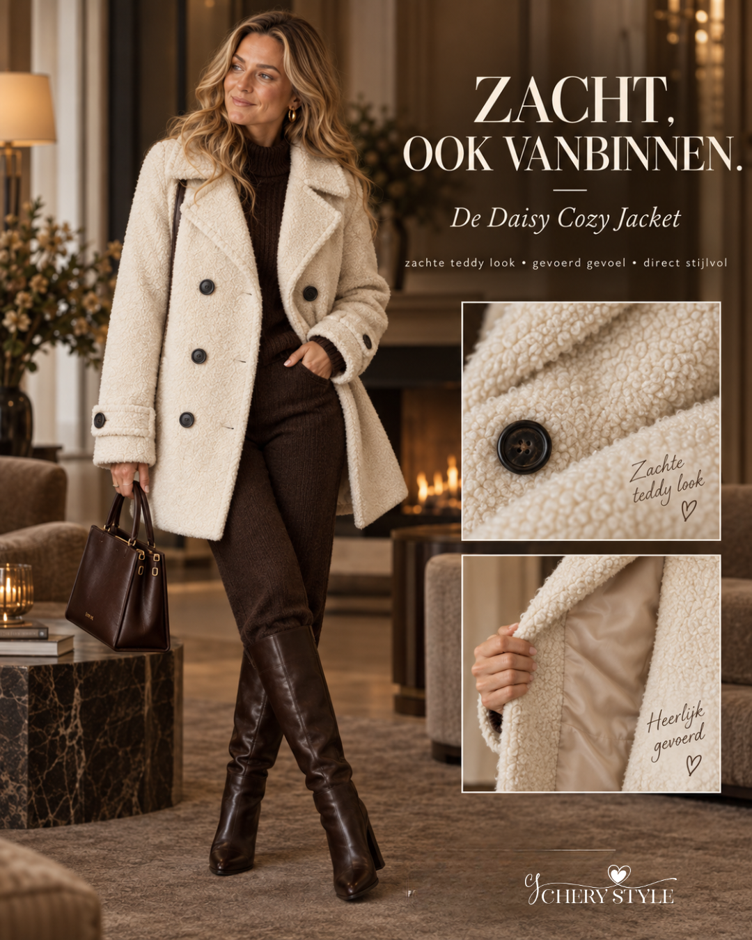Chery Style Facebook ad: De musthave van het nieuwe seizoen