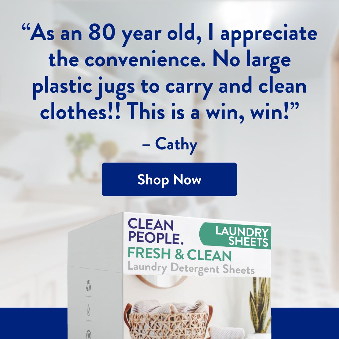 Clean People. Facebook ad