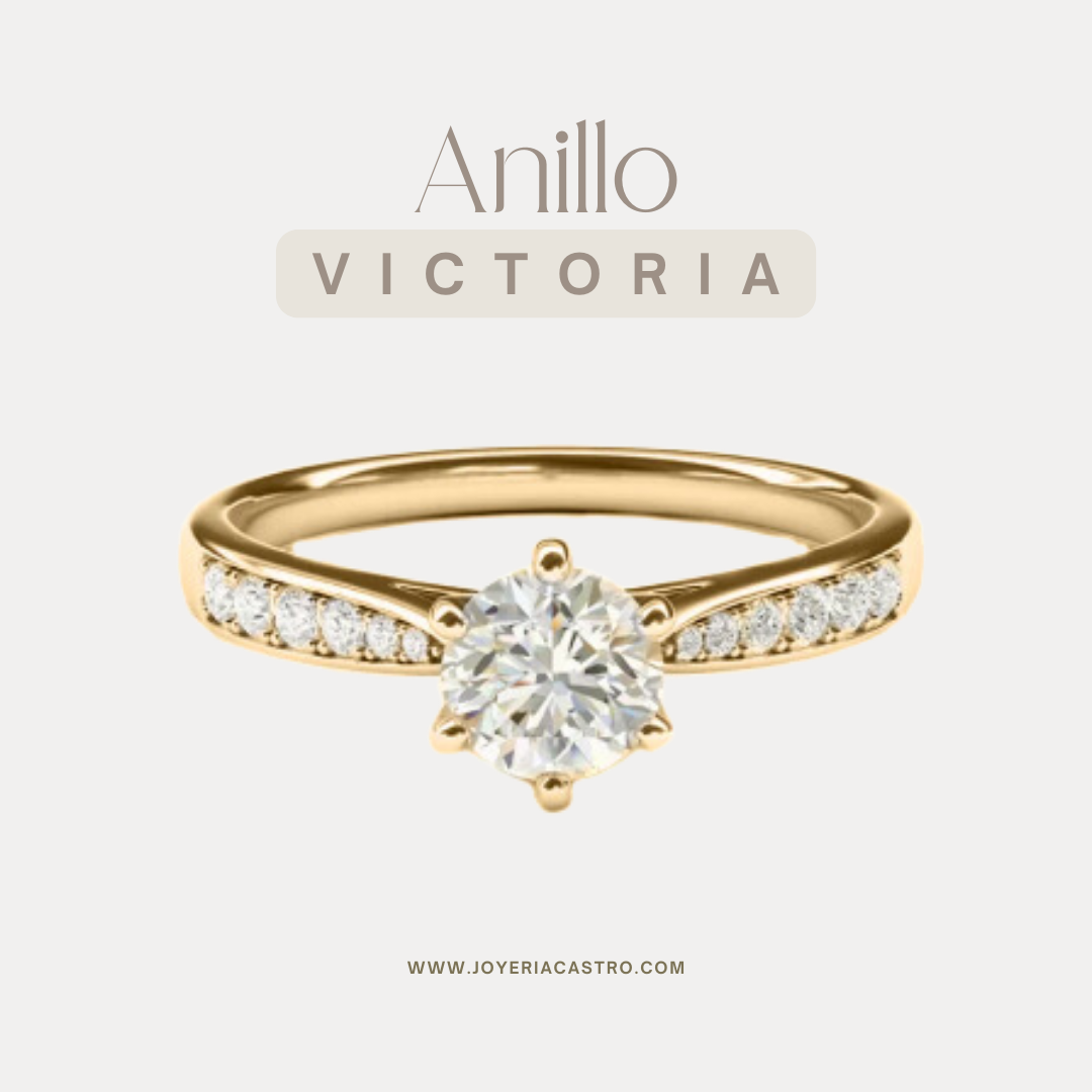 Joyería Castro Facebook ad: ¡Celebra tu amor en grande con nuestros anillos…
