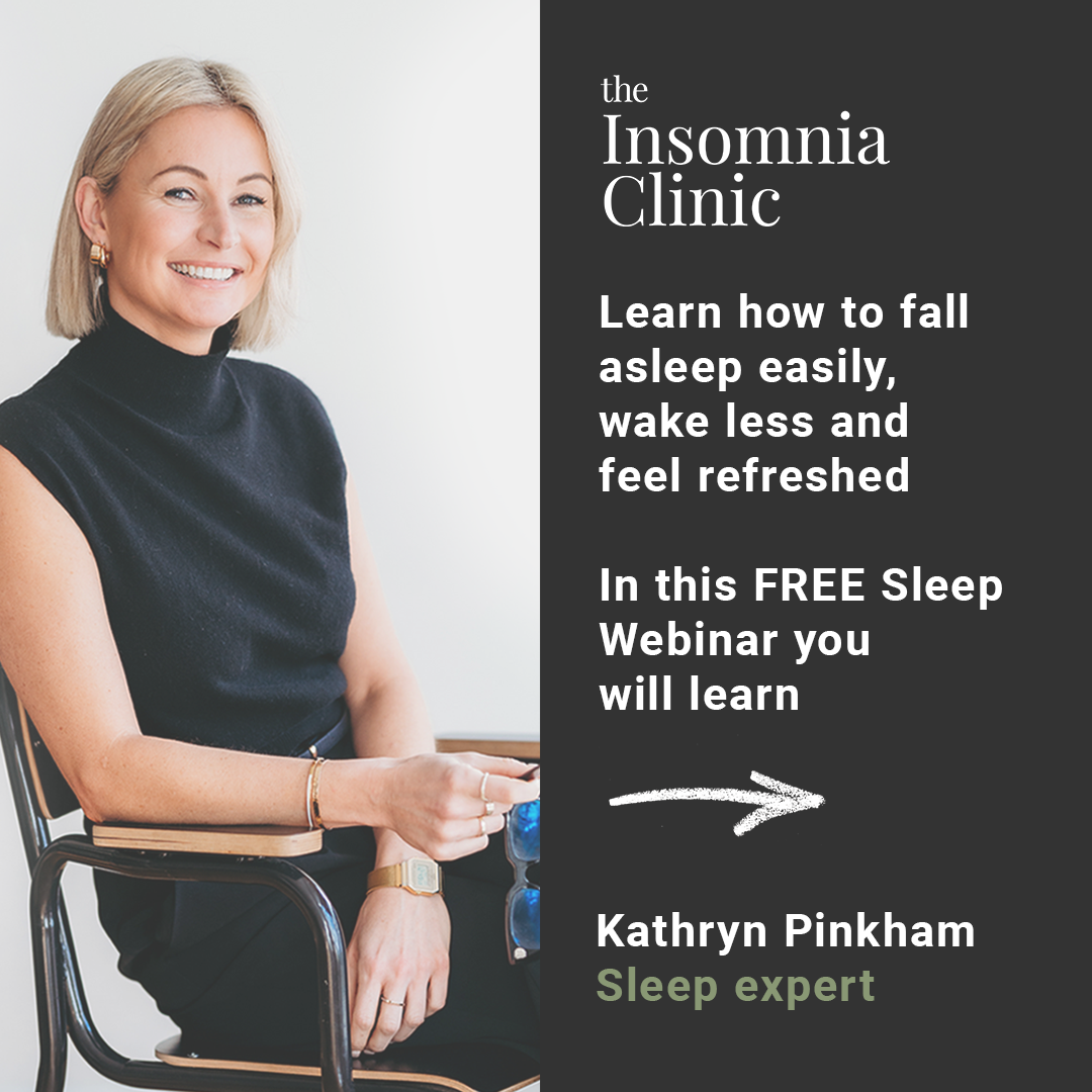 The Insomnia Clinic Facebook ad