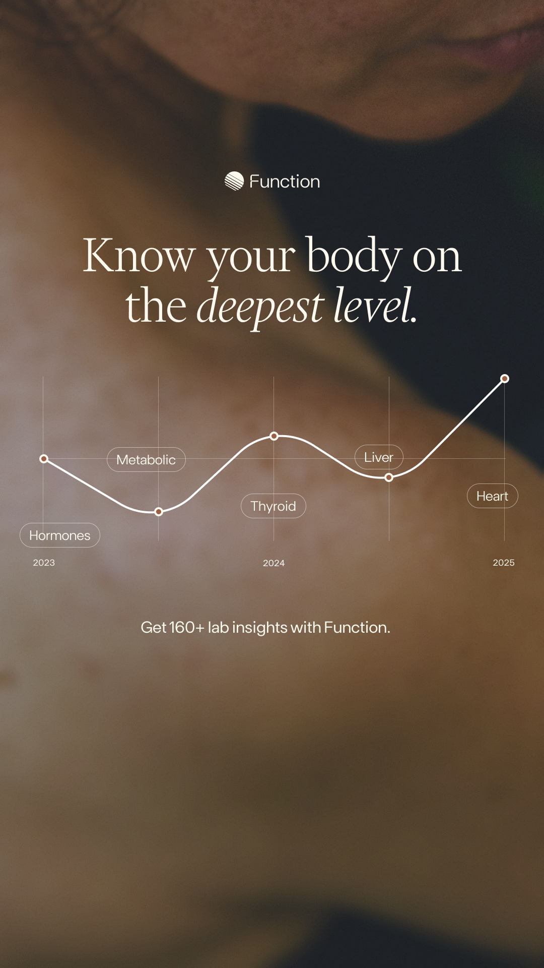 Function Health Facebook ad
