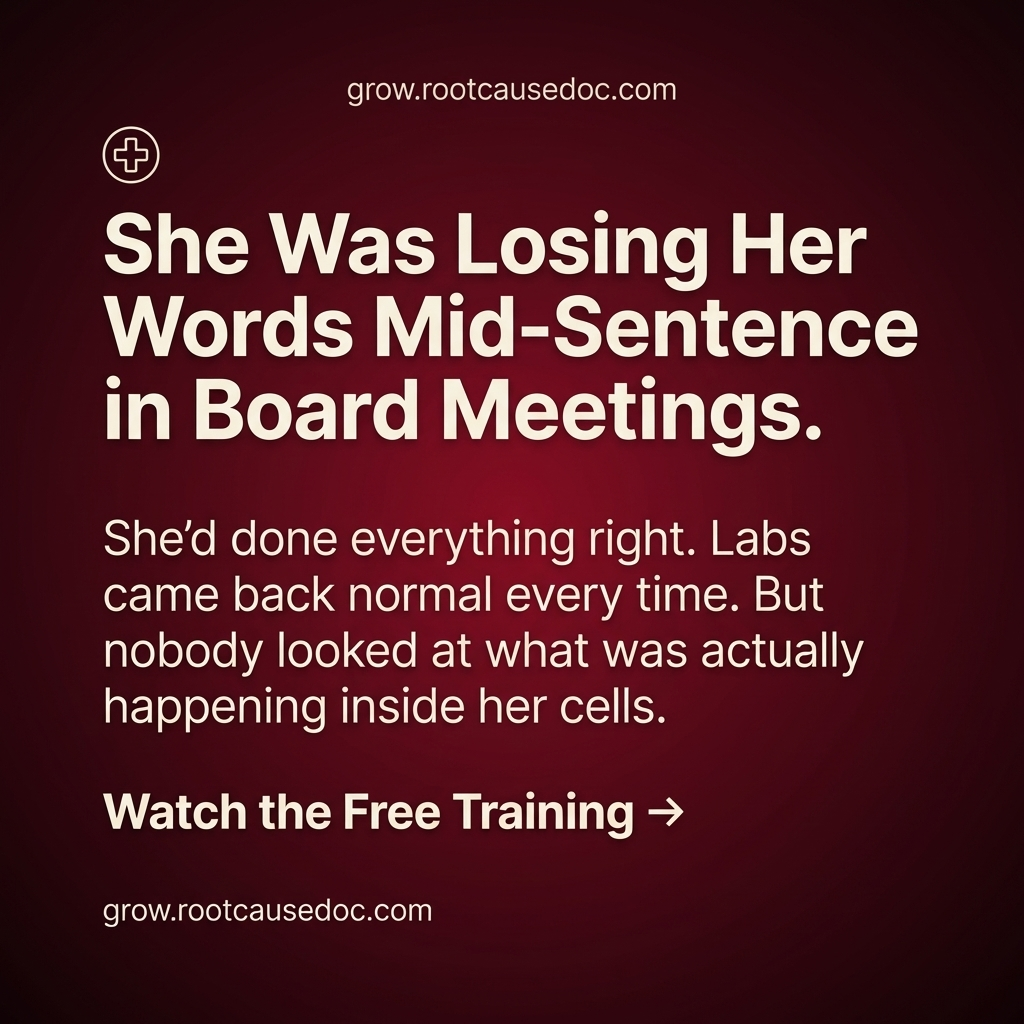 The Root Cause Doc Facebook ad