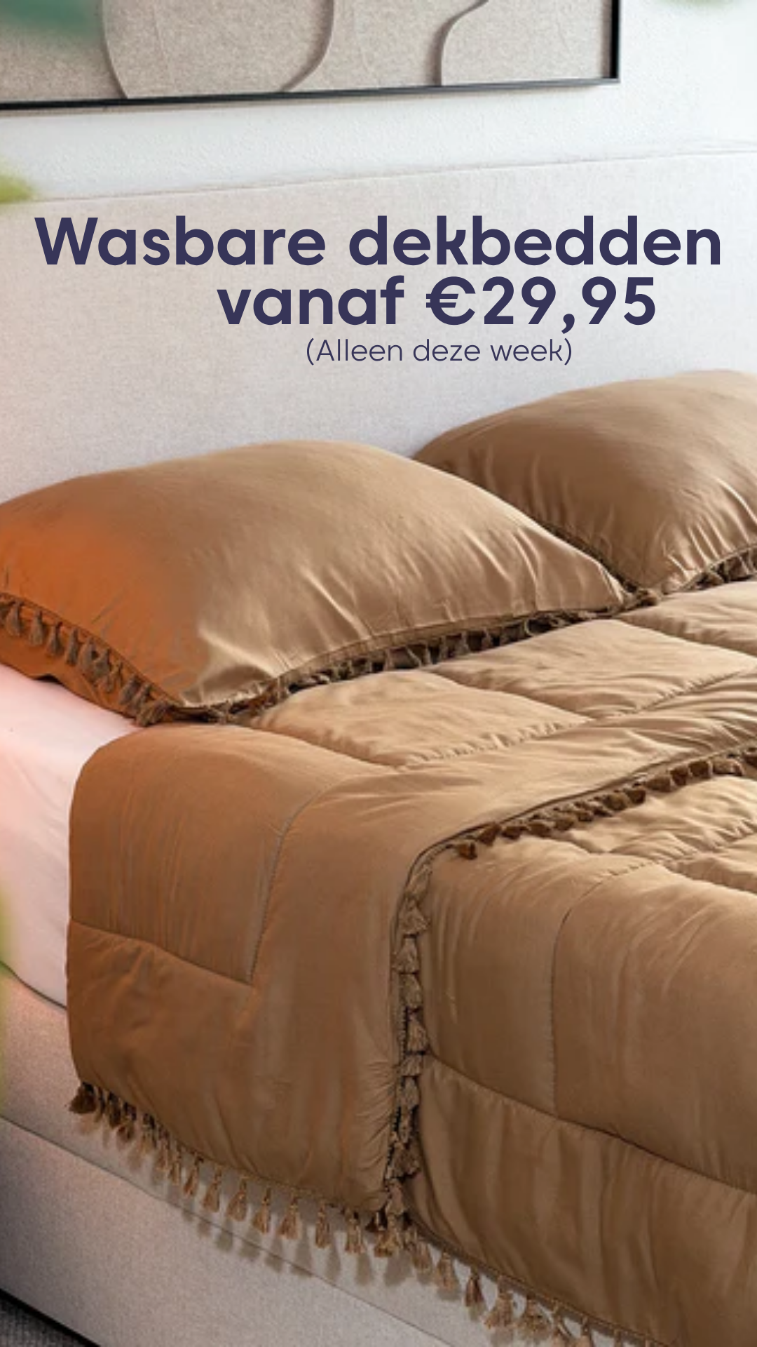 HappyBed Facebook ad