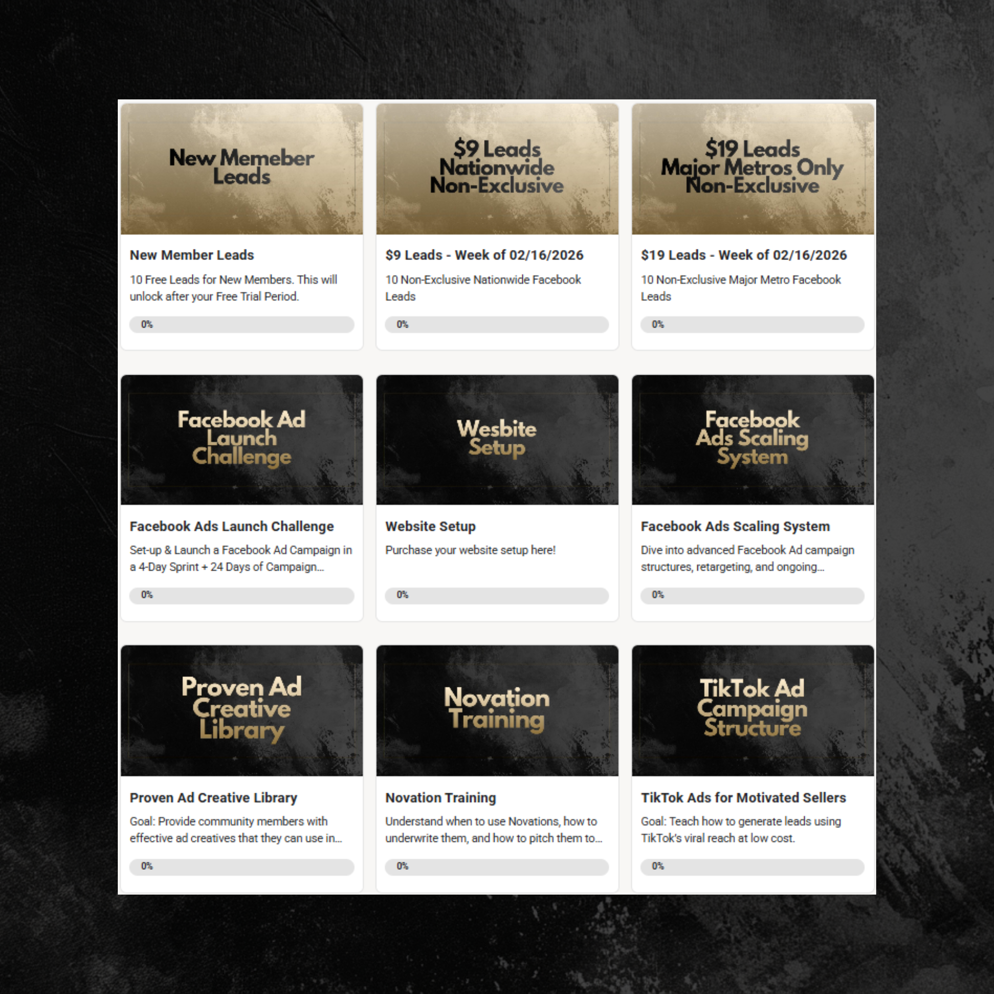 Inbound Marketing & Novations Facebook ad