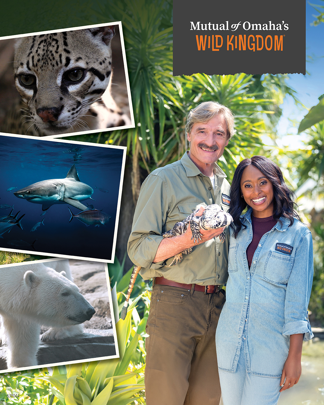 Mutual of Omaha's Wild Kingdom Facebook ad