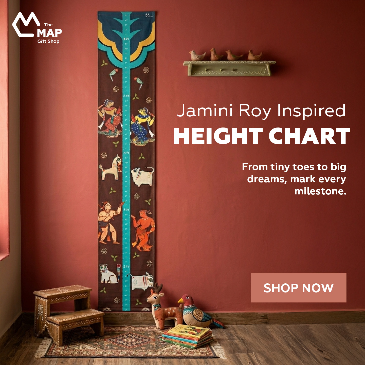Themapgiftshop Facebook ad
