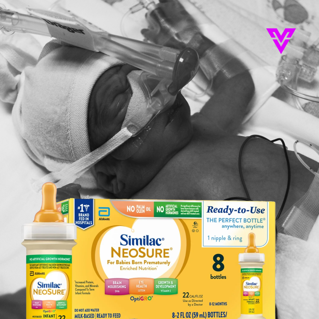 The Flynn Law Firm Facebook ad: Premature Babies w/ NEC Entitled to Compensation