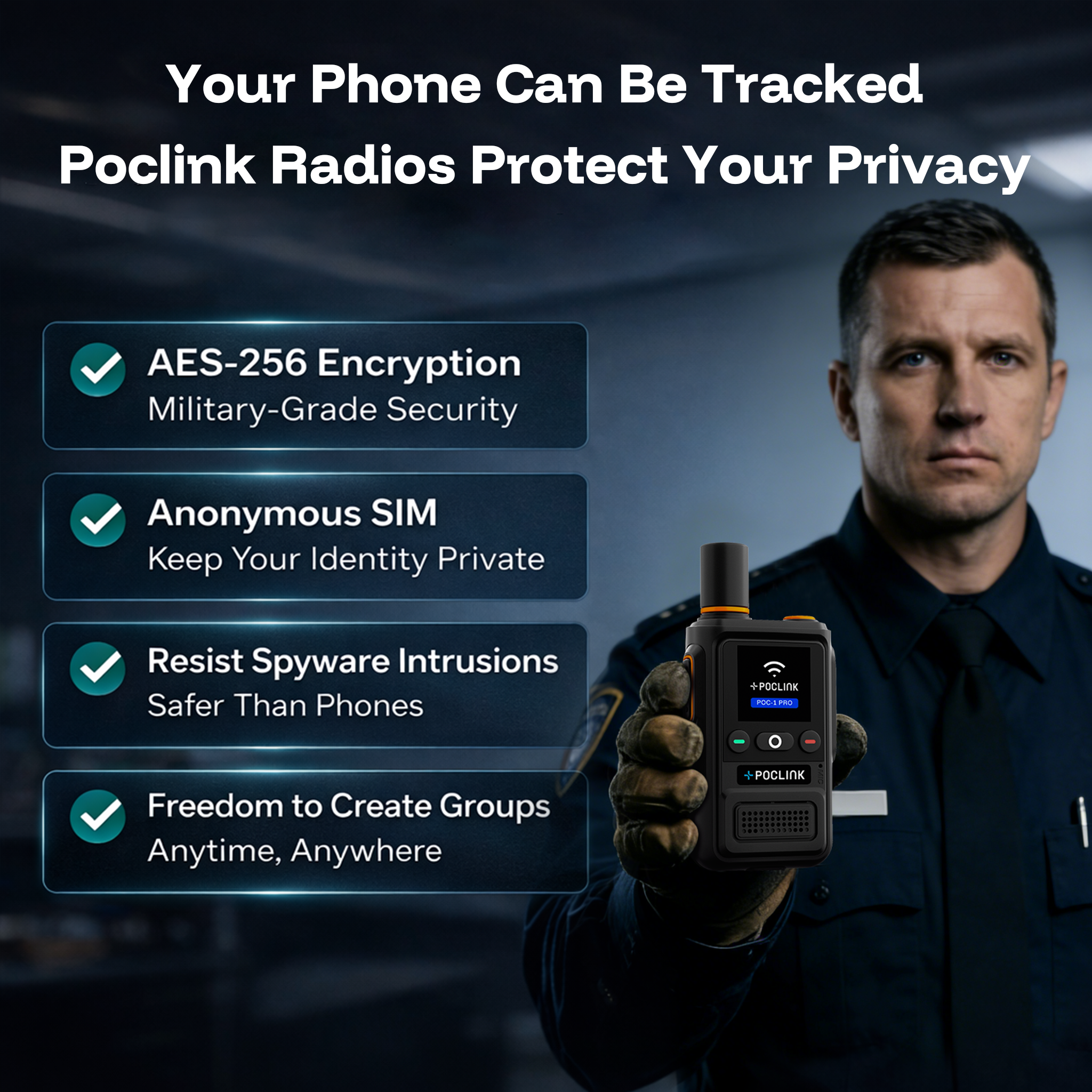 Poclink Facebook ad
