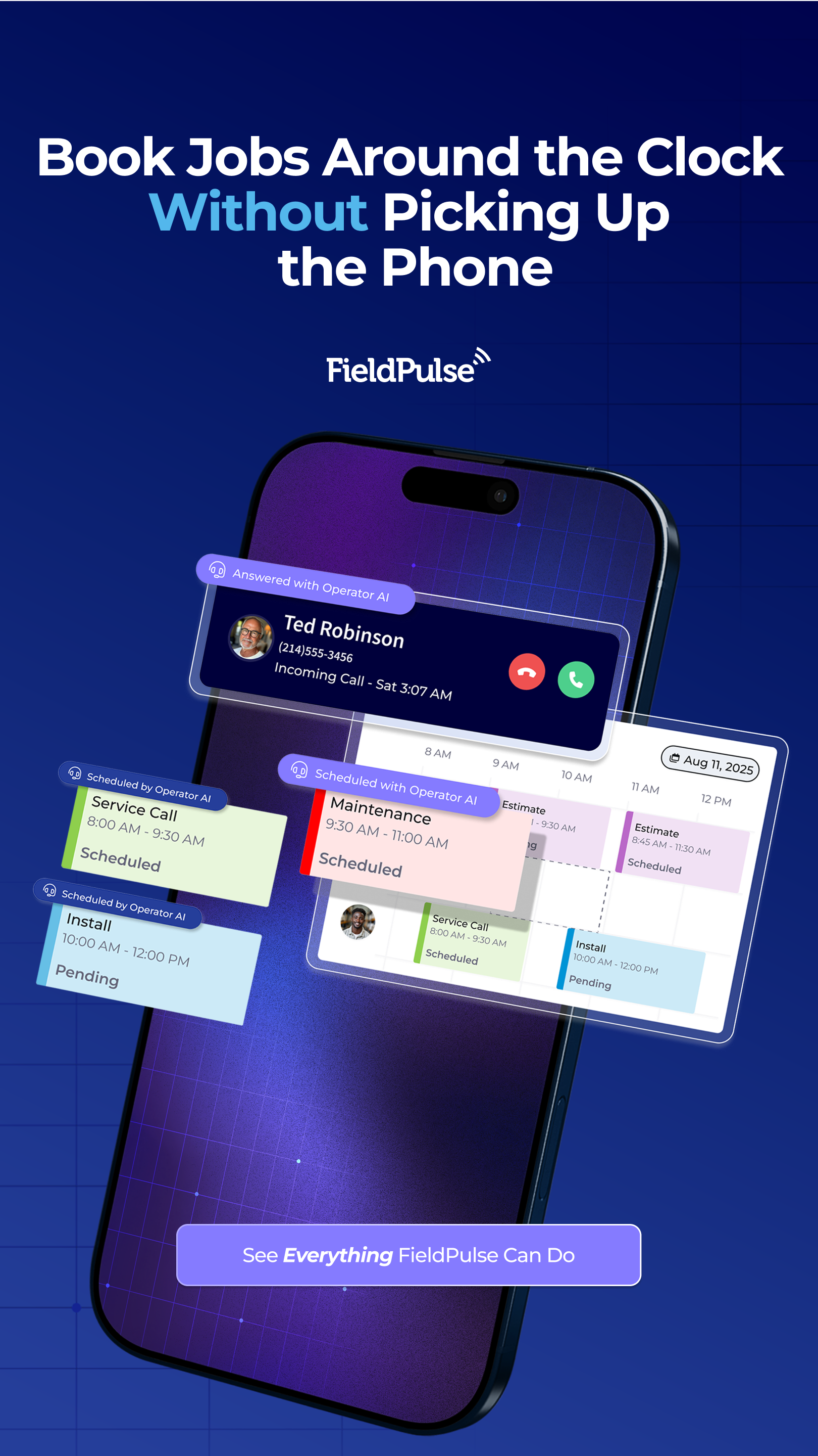 FieldPulse Facebook ad
