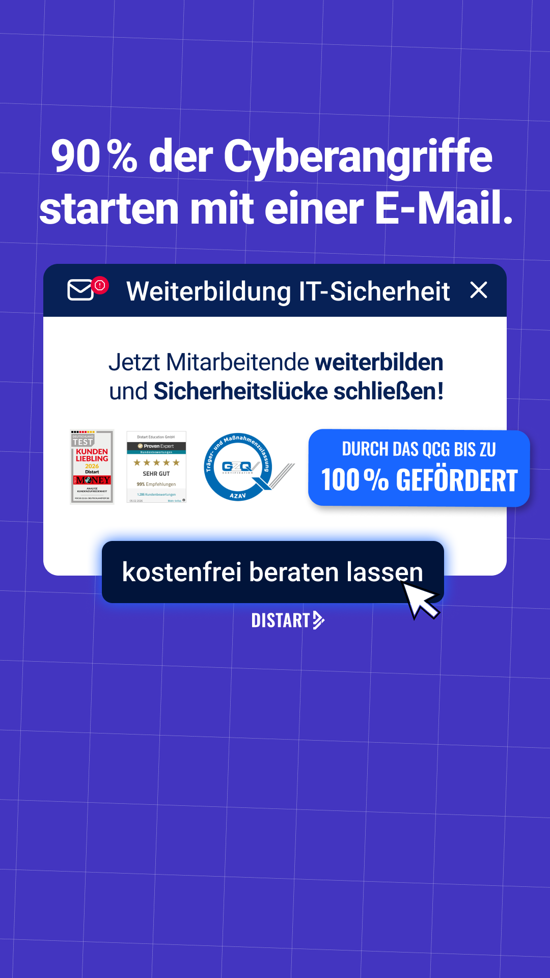Distart Facebook ad