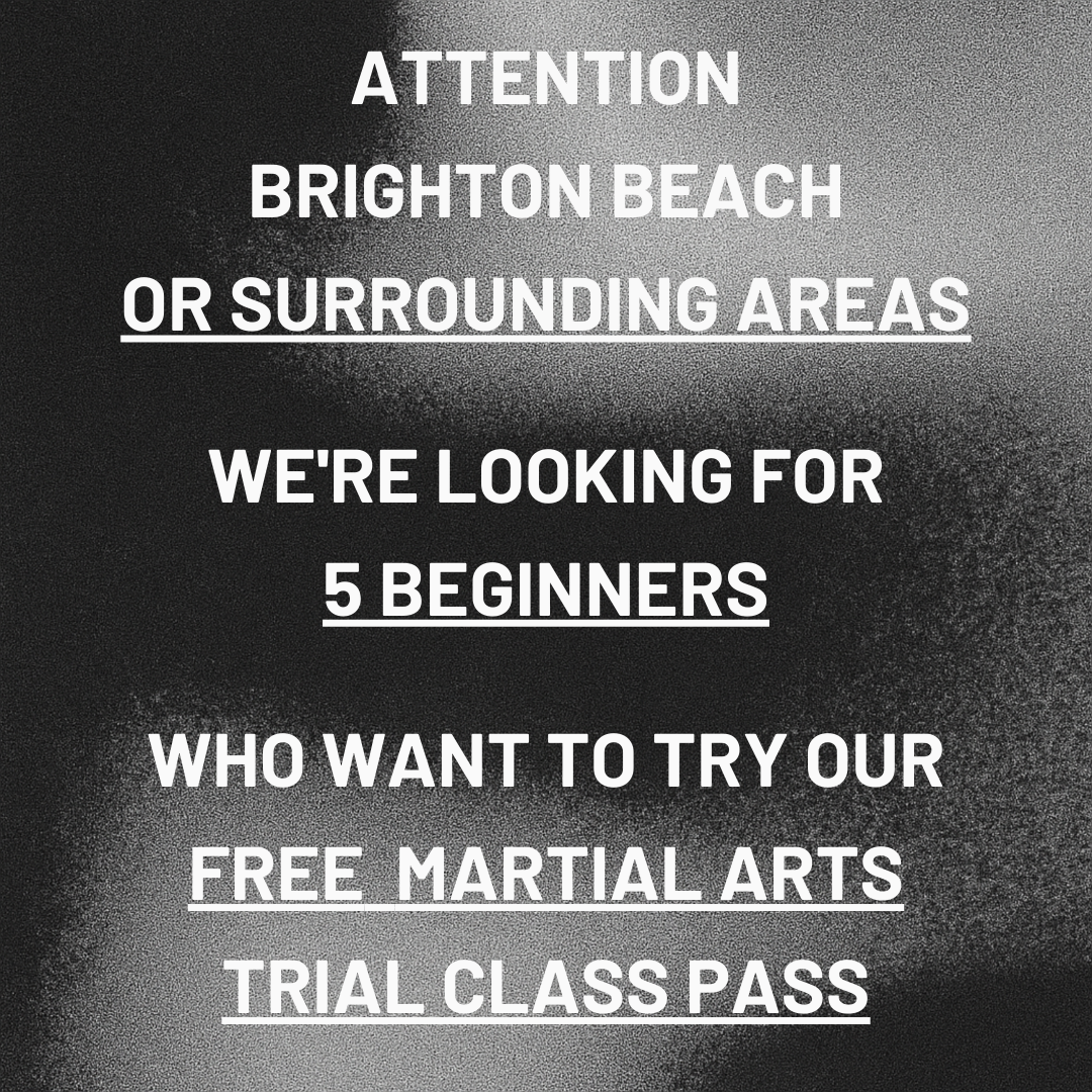 Darfight Facebook ad: Want a FREE Martial Arts Trial Class Pass?