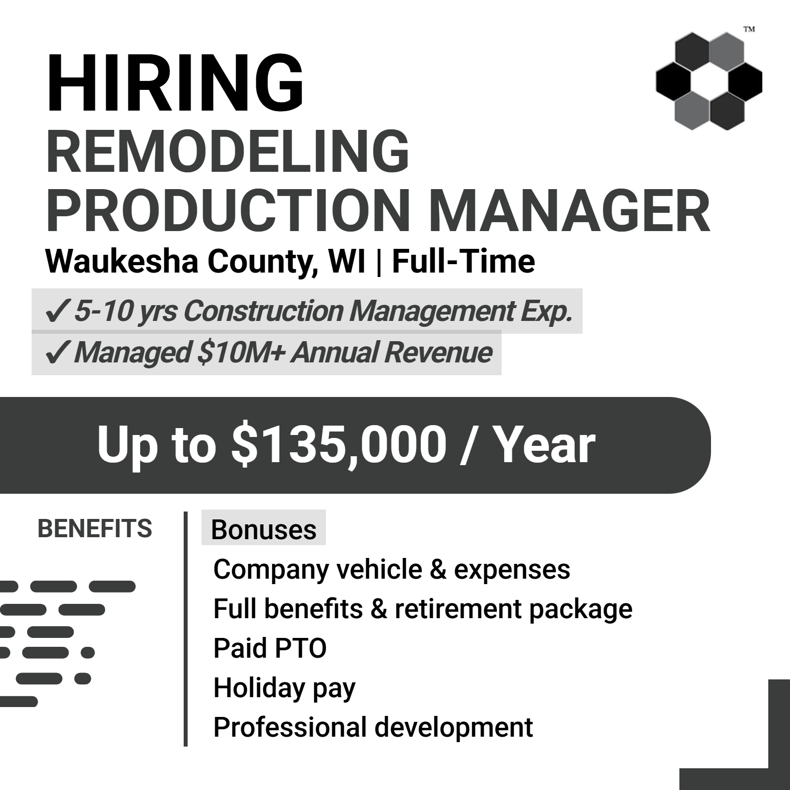 Hireline Construction Jobs Facebook ad