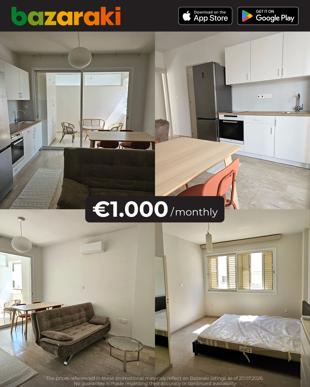 Bazaraki.com Cyprus Facebook ad