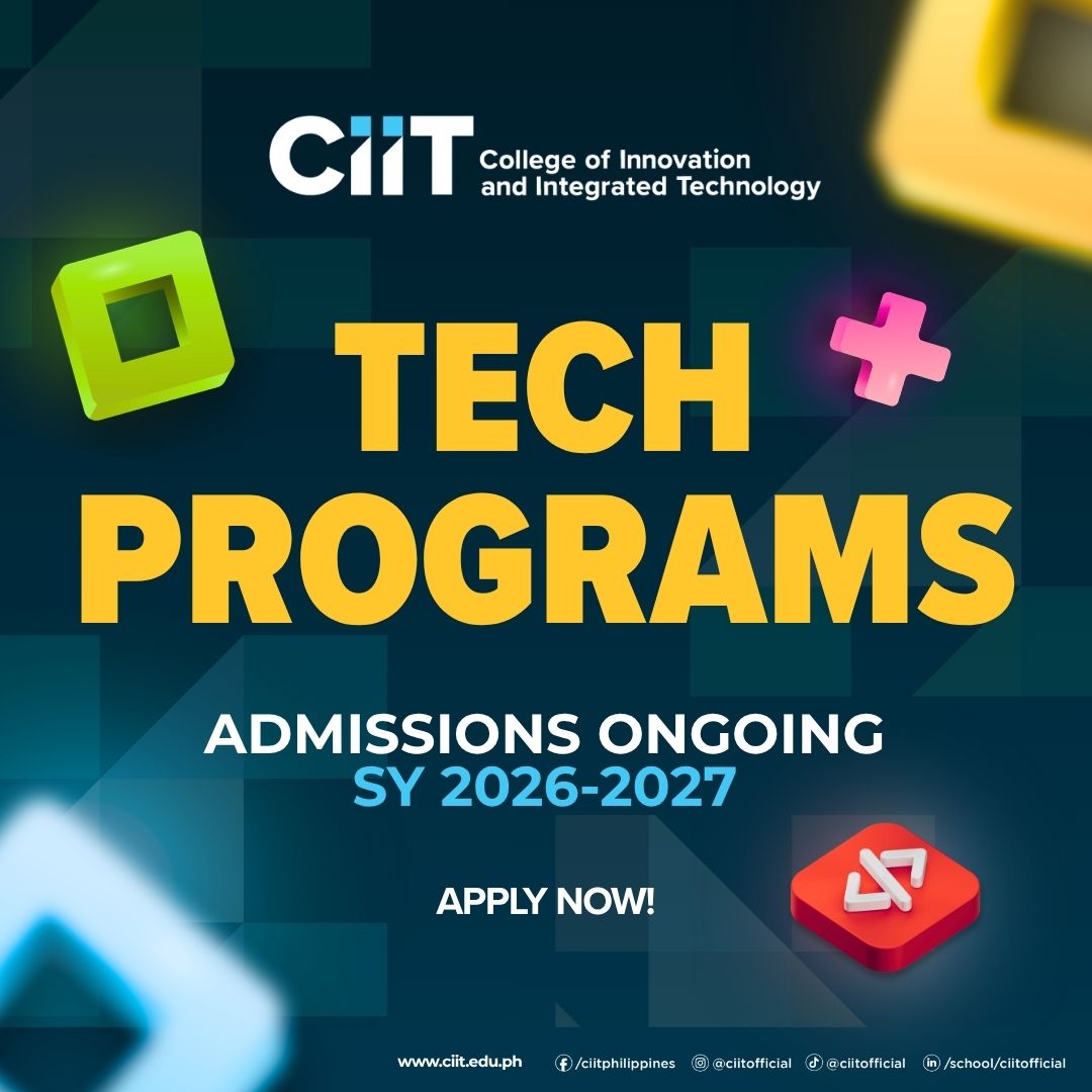 CIIT College of Arts and Technology Facebook ad