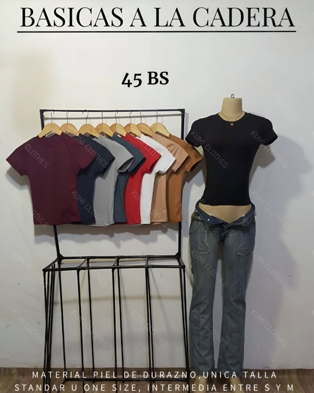 kumi_clothes_02 Facebook ad: Blusas entrega inmediata