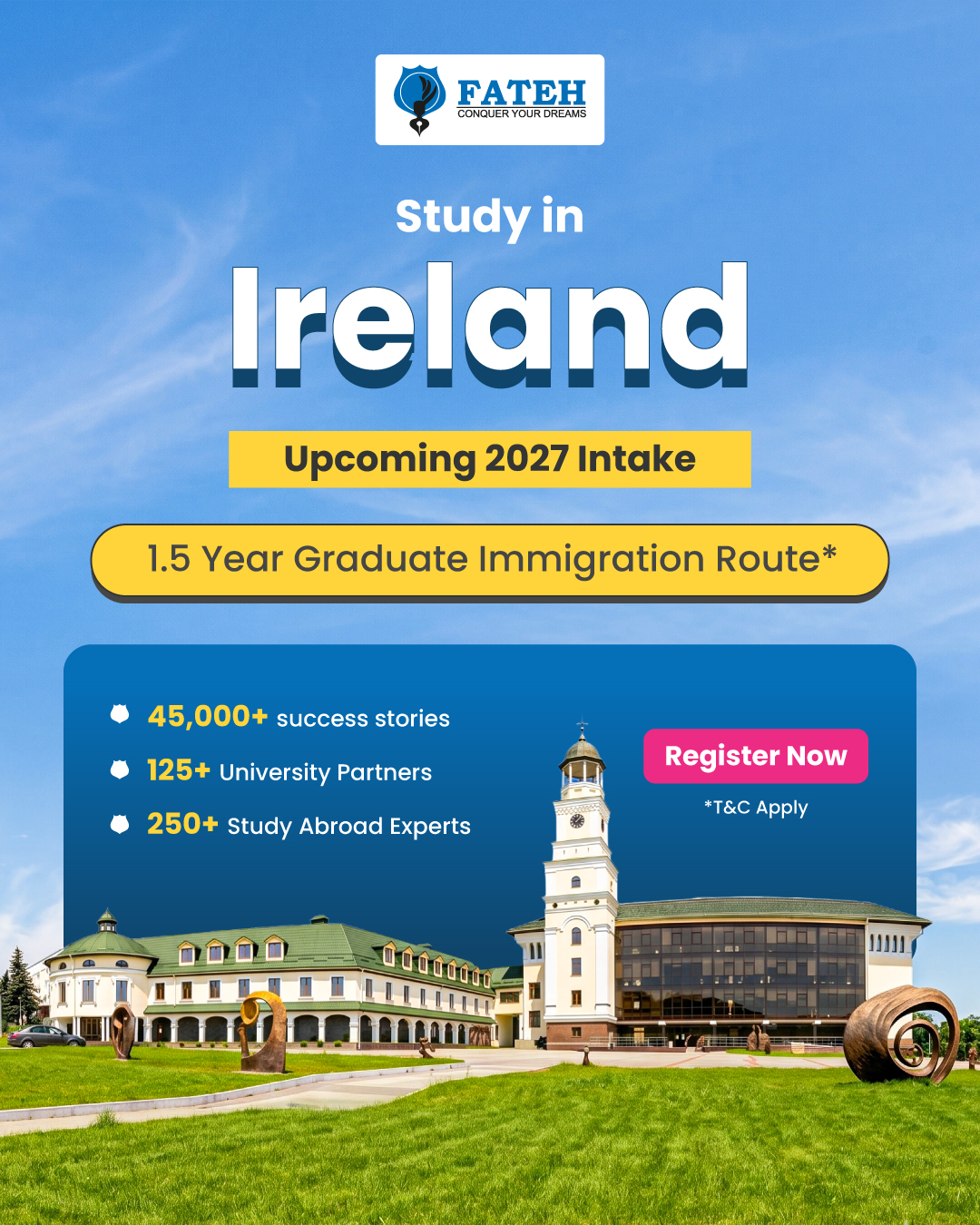 Fateh Education Facebook ad