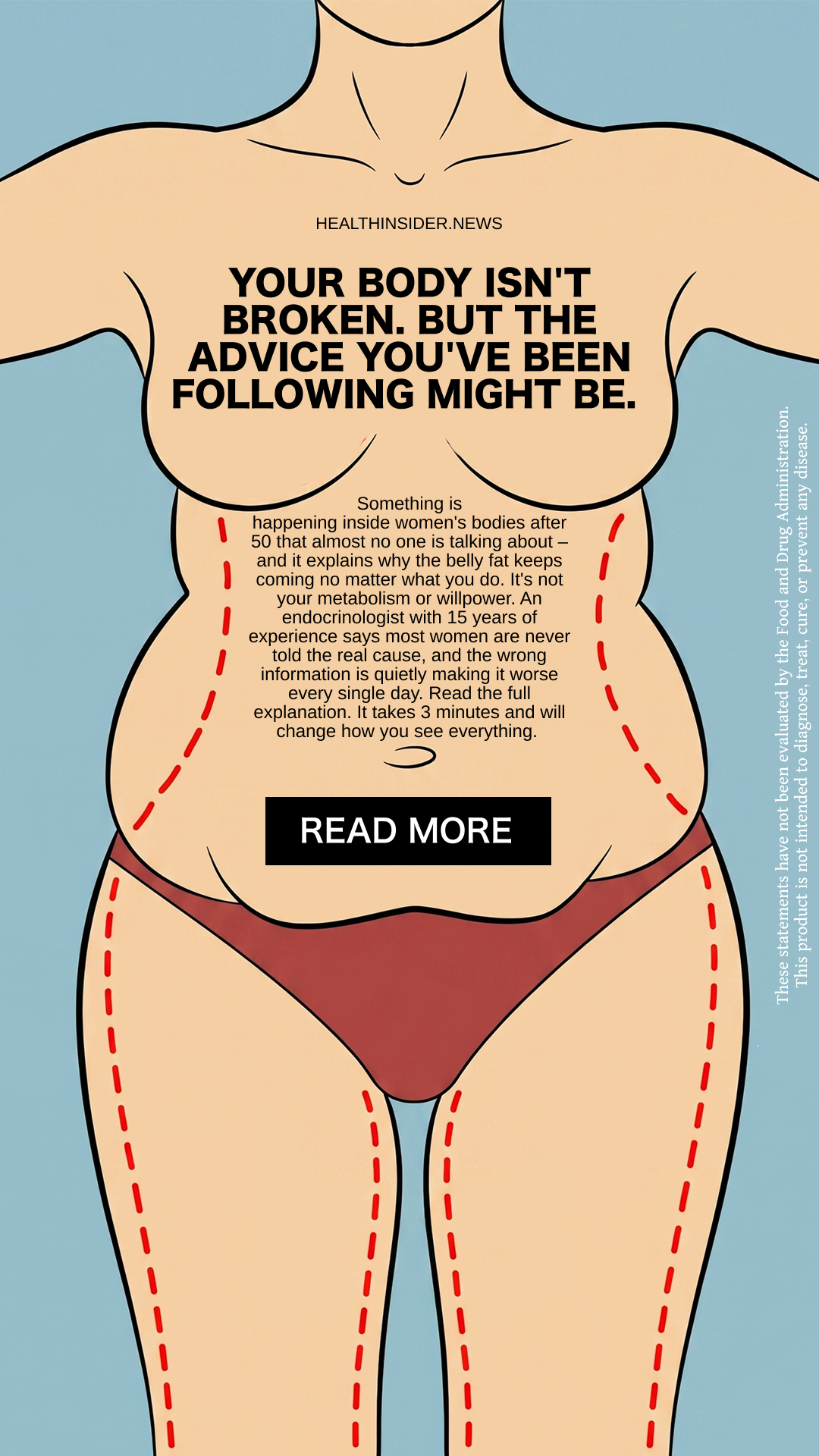 Health Insider Facebook ad