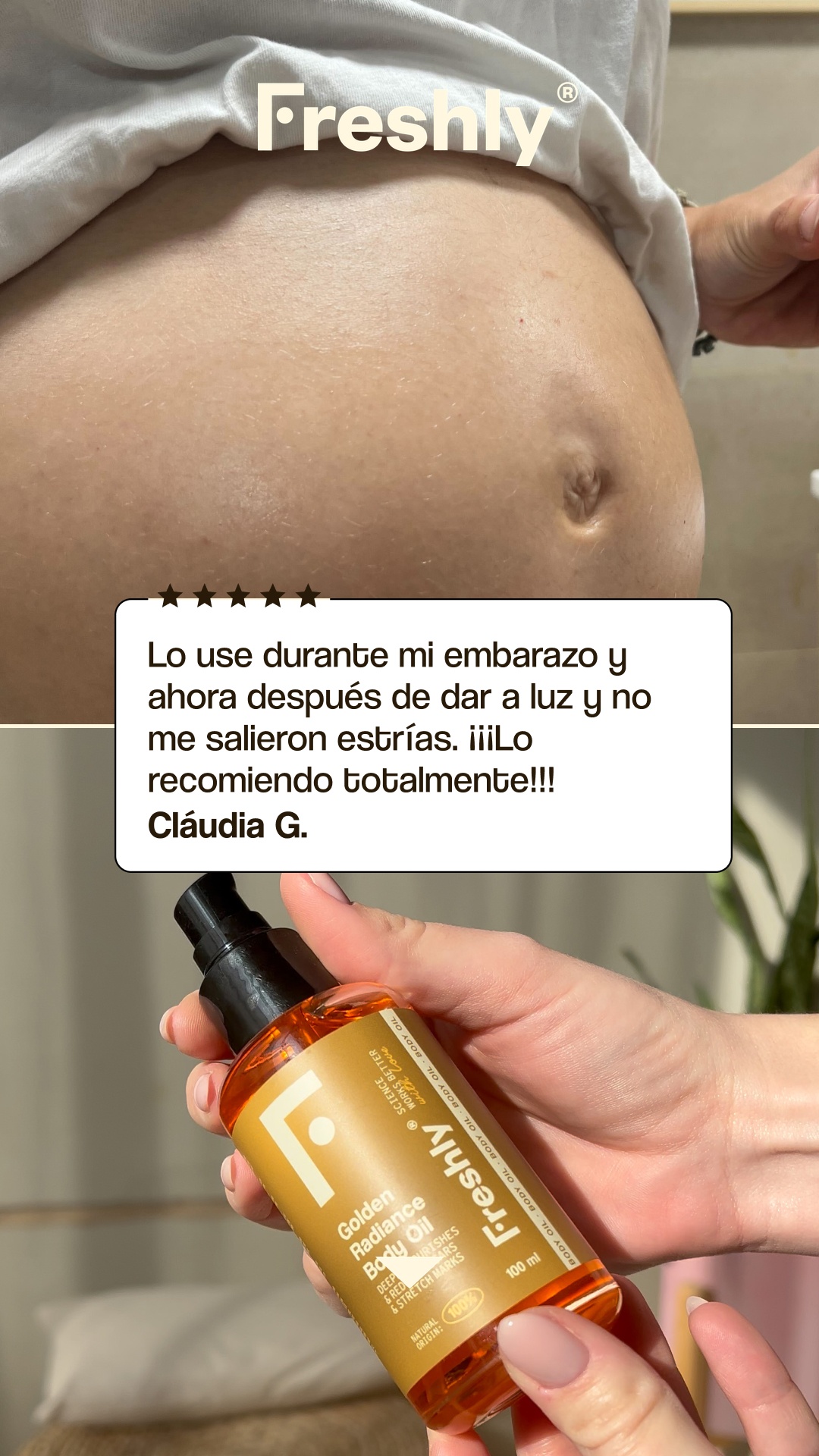 Freshly Cosmetics Facebook ad