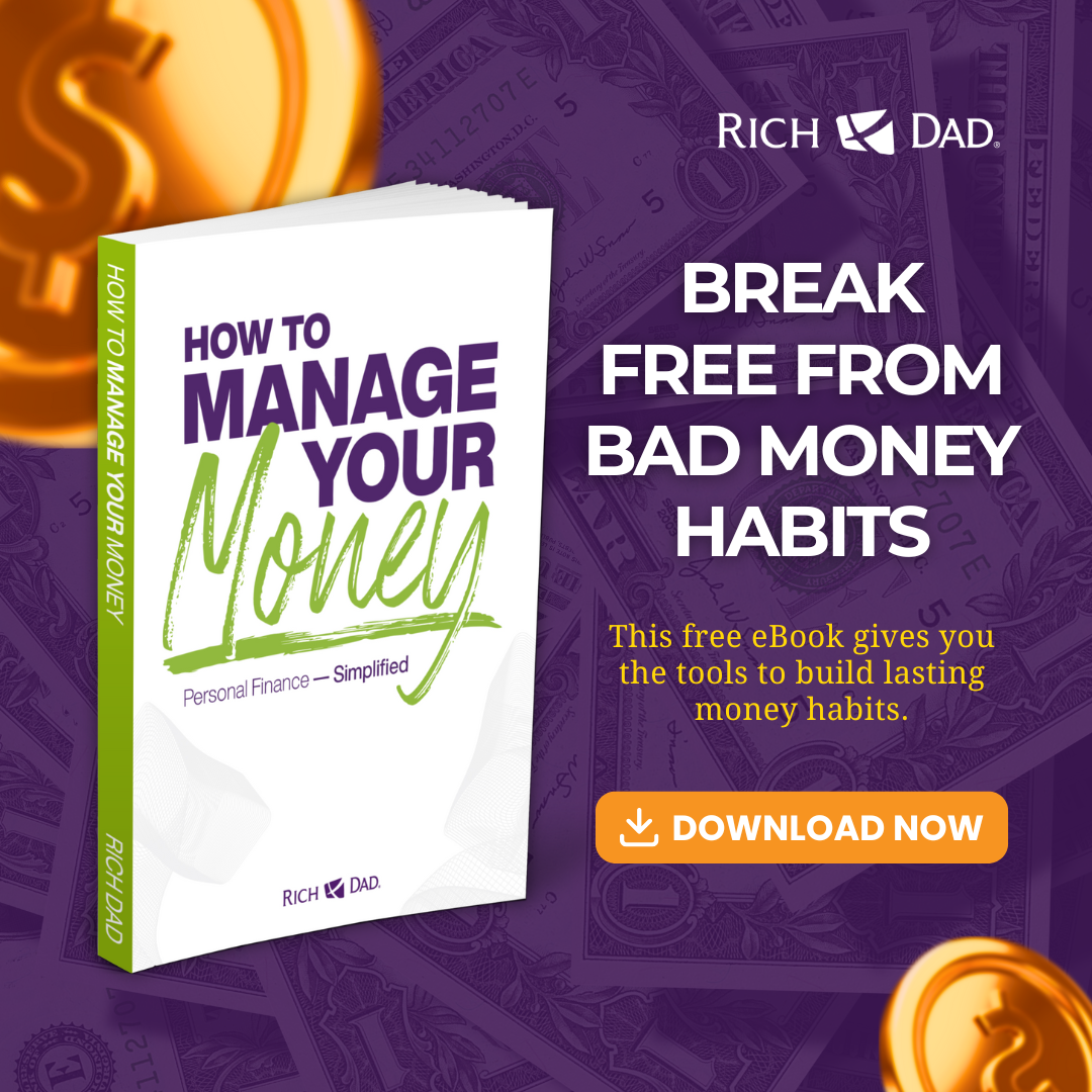 Robert Kiyosaki Facebook ad