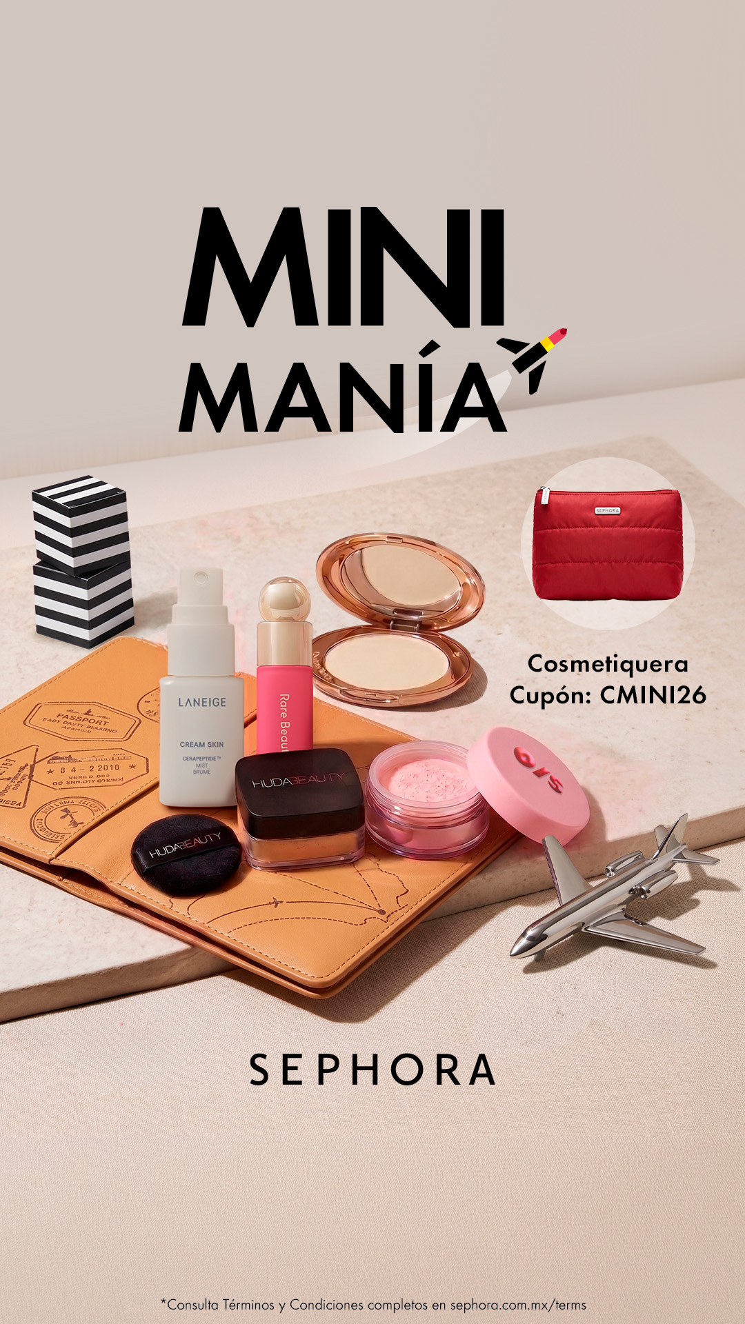 SEPHORA Facebook ad: Regalo Sorpresa