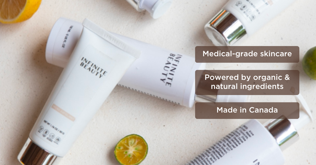 Infinite Beauty Skin Facebook ad