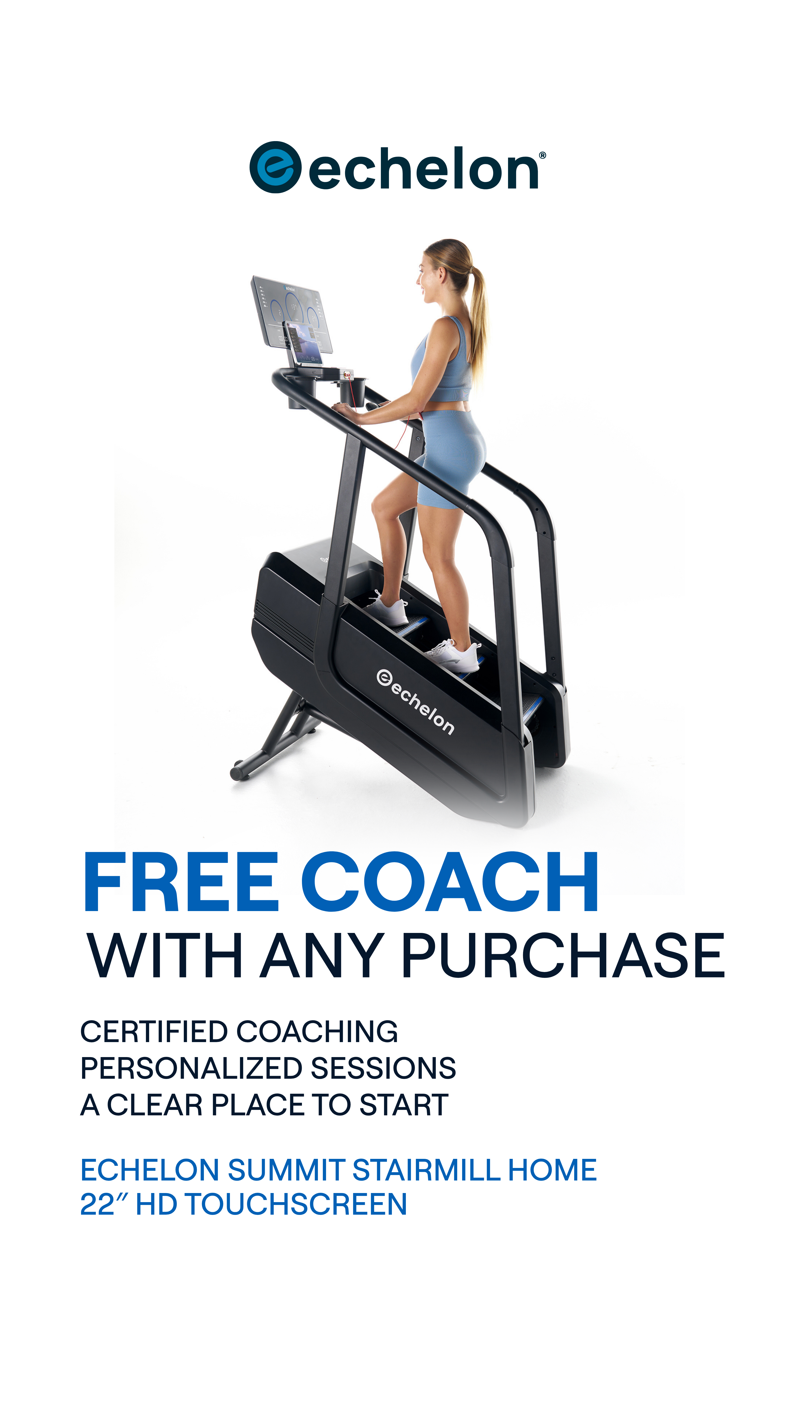 Echelon Facebook ad