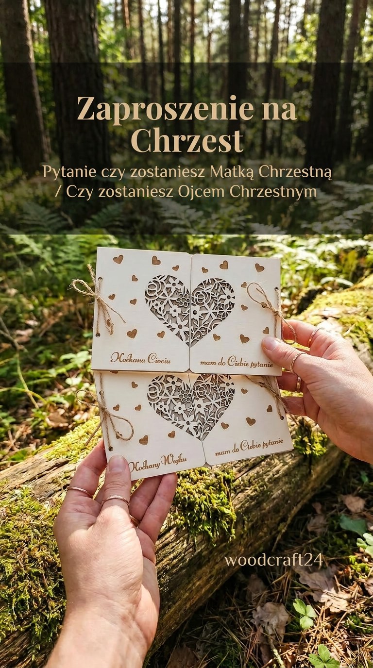 Wood&Crafts Facebook ad