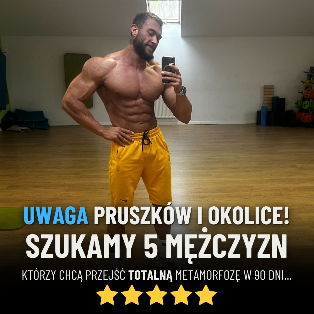 Pruszkowski Trener Facebook ad: Zdobądź formę na lata!