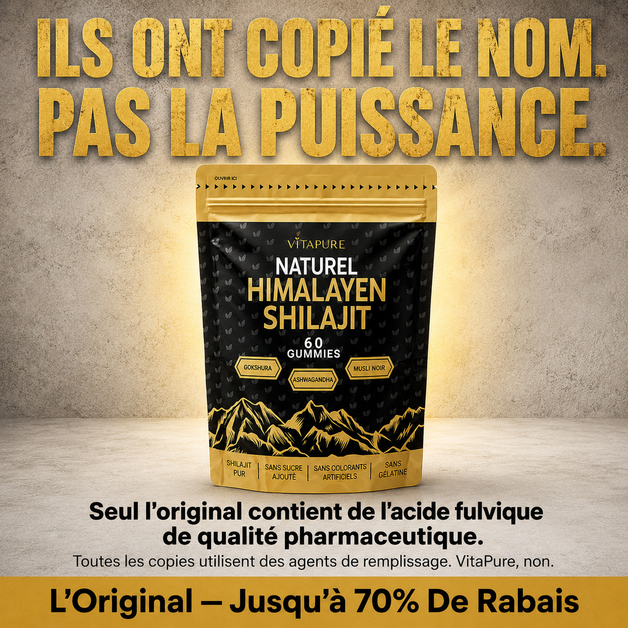 Santé Masculine Facebook ad
