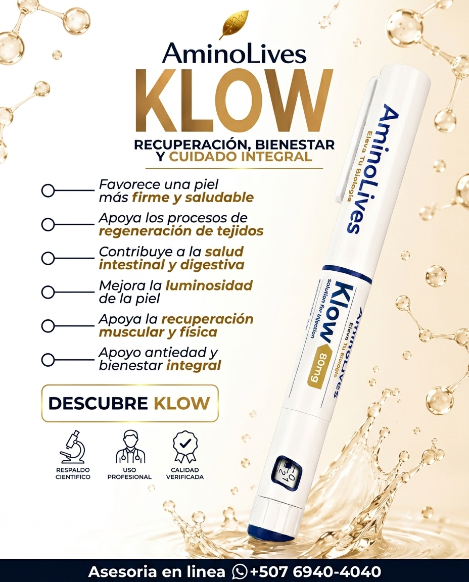 Amino Lives Panamá Facebook ad