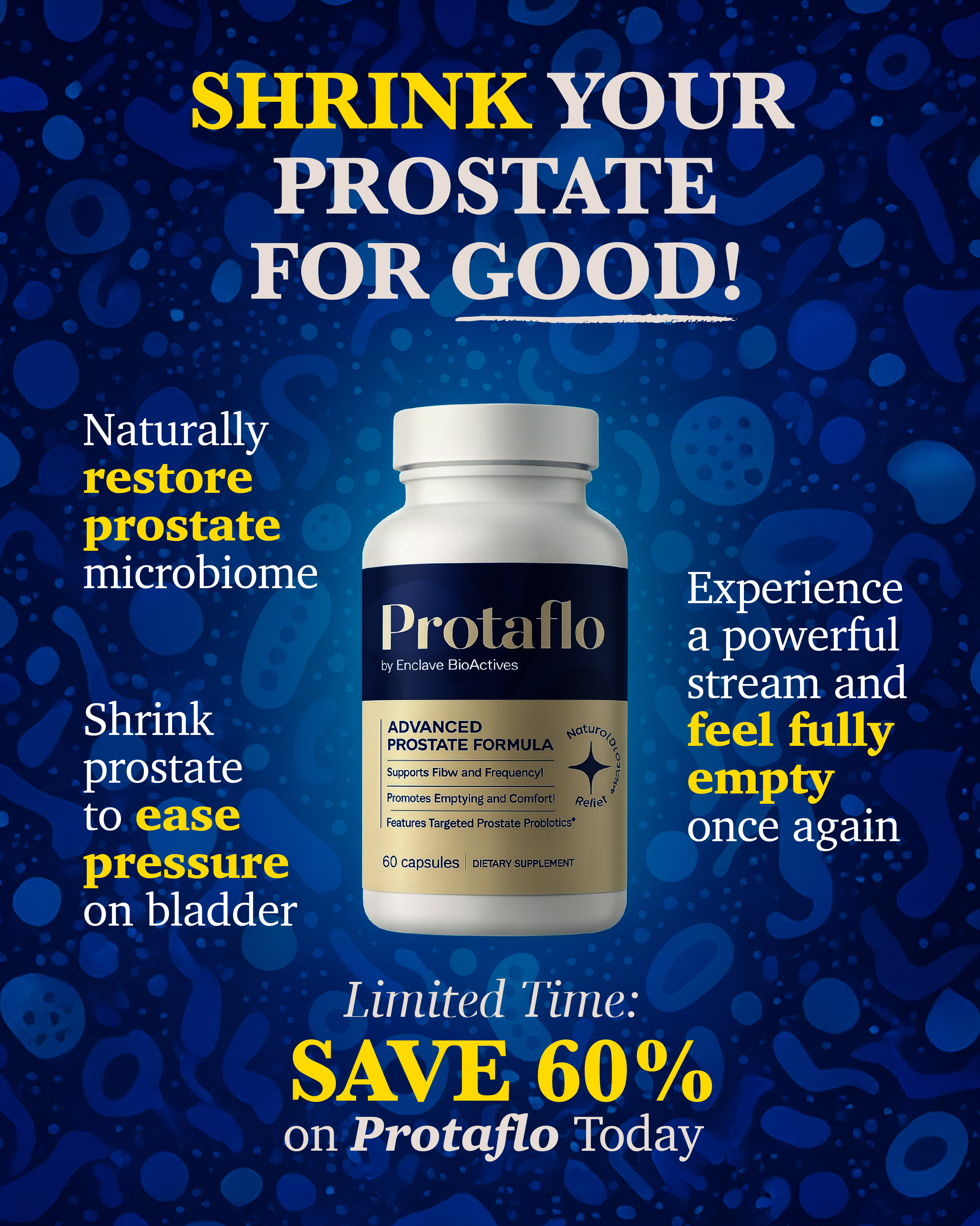 Protaflo Facebook ad