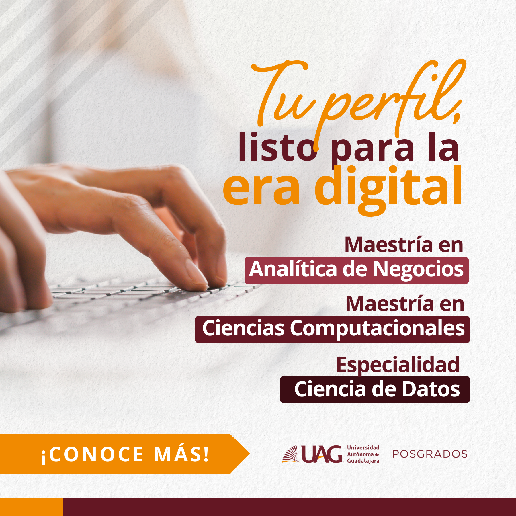 Posgrados y Educación Continua UAG Facebook ad