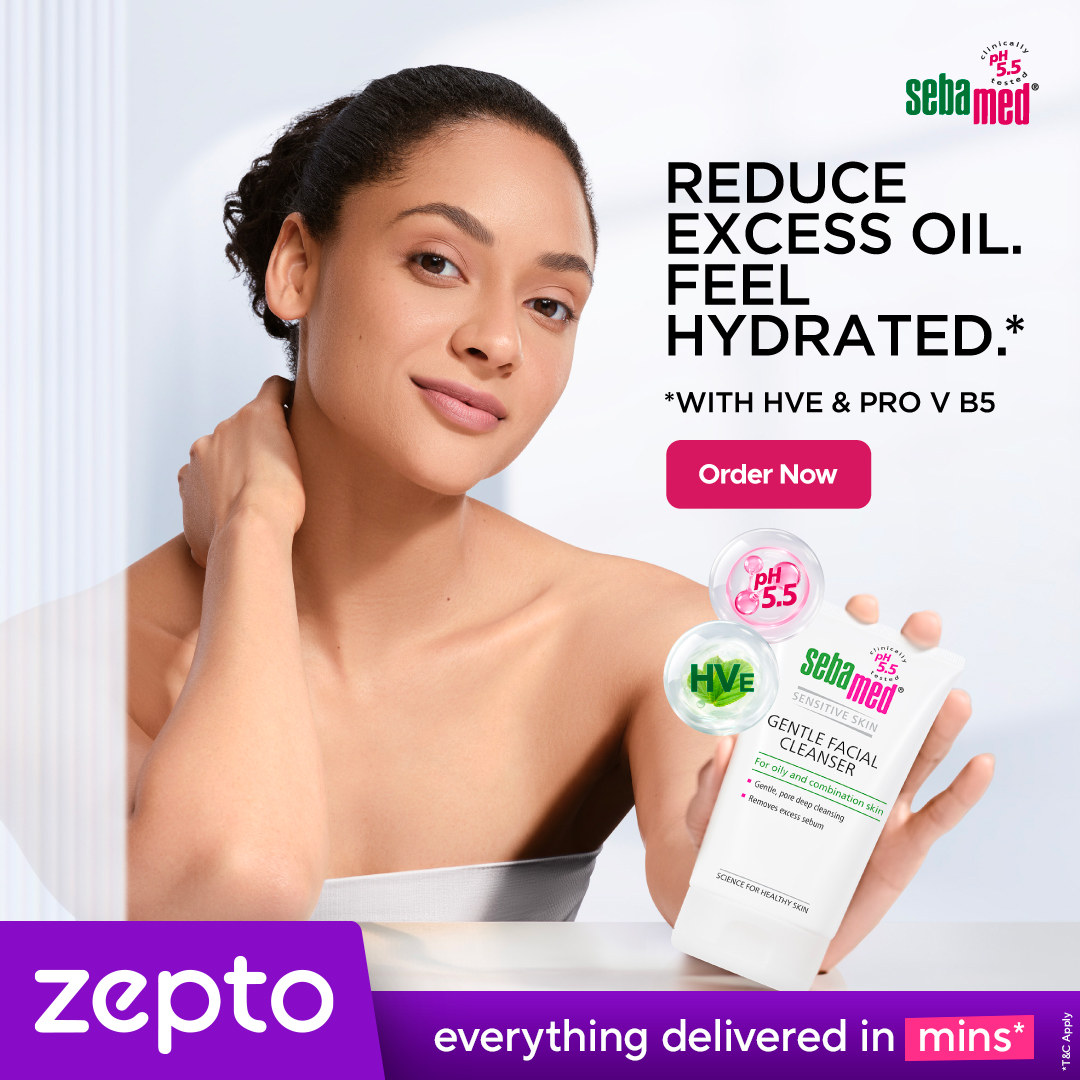 Sebamed India Facebook ad