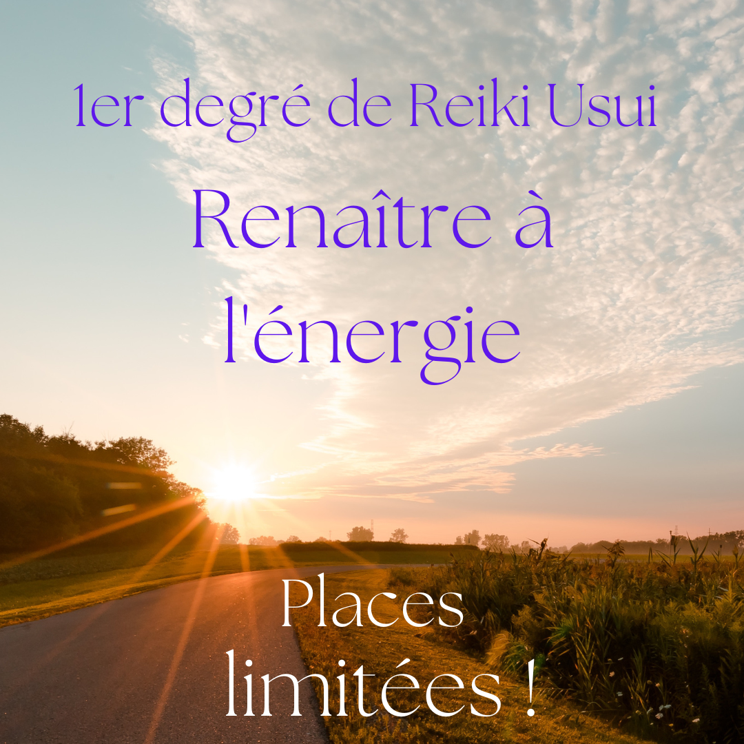 Art et Pratique du Reiki - Bruno Etchegoyhen Facebook ad: Art et Pratique du Reiki