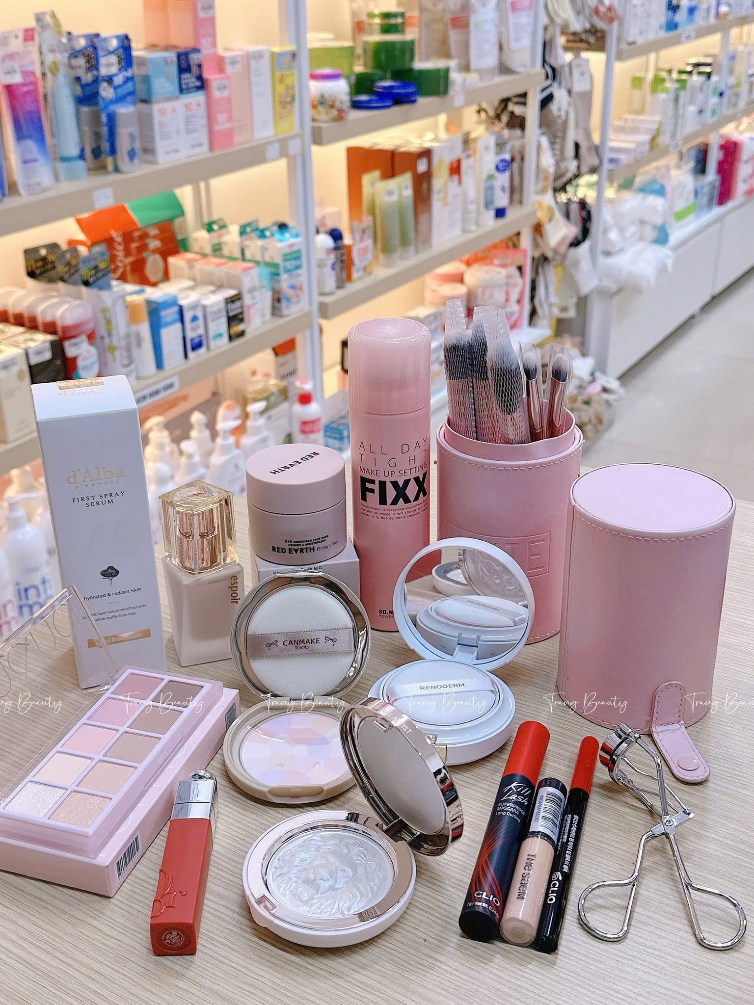 Trang Beauty - Mỹ phẩm Chính Hãng Facebook ad: Muốn da đẹp nhanh trước Tết?