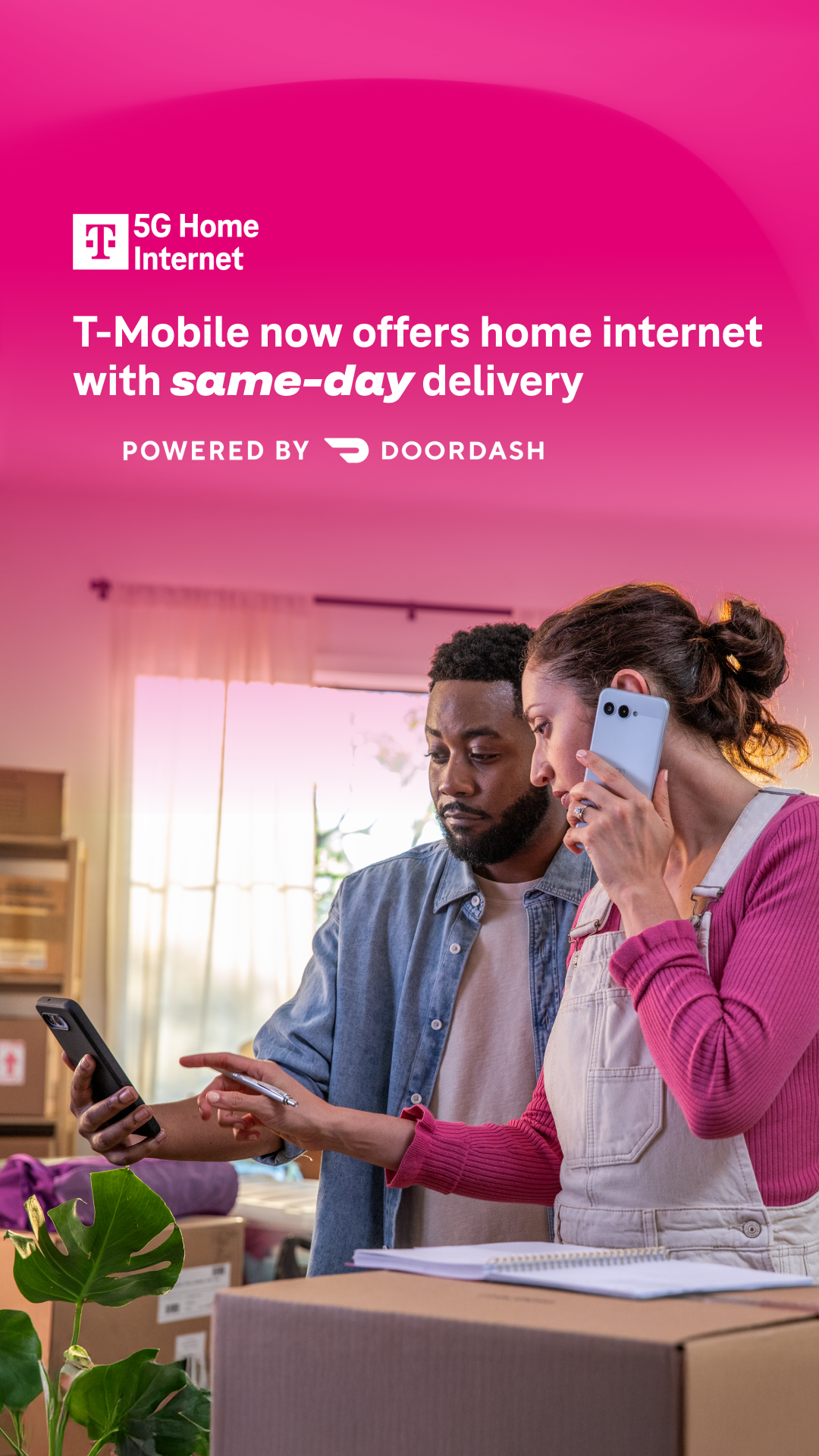 T-Mobile Facebook ad