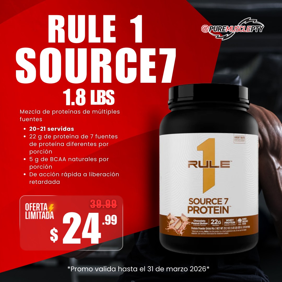Pure Muscle PTY Facebook ad