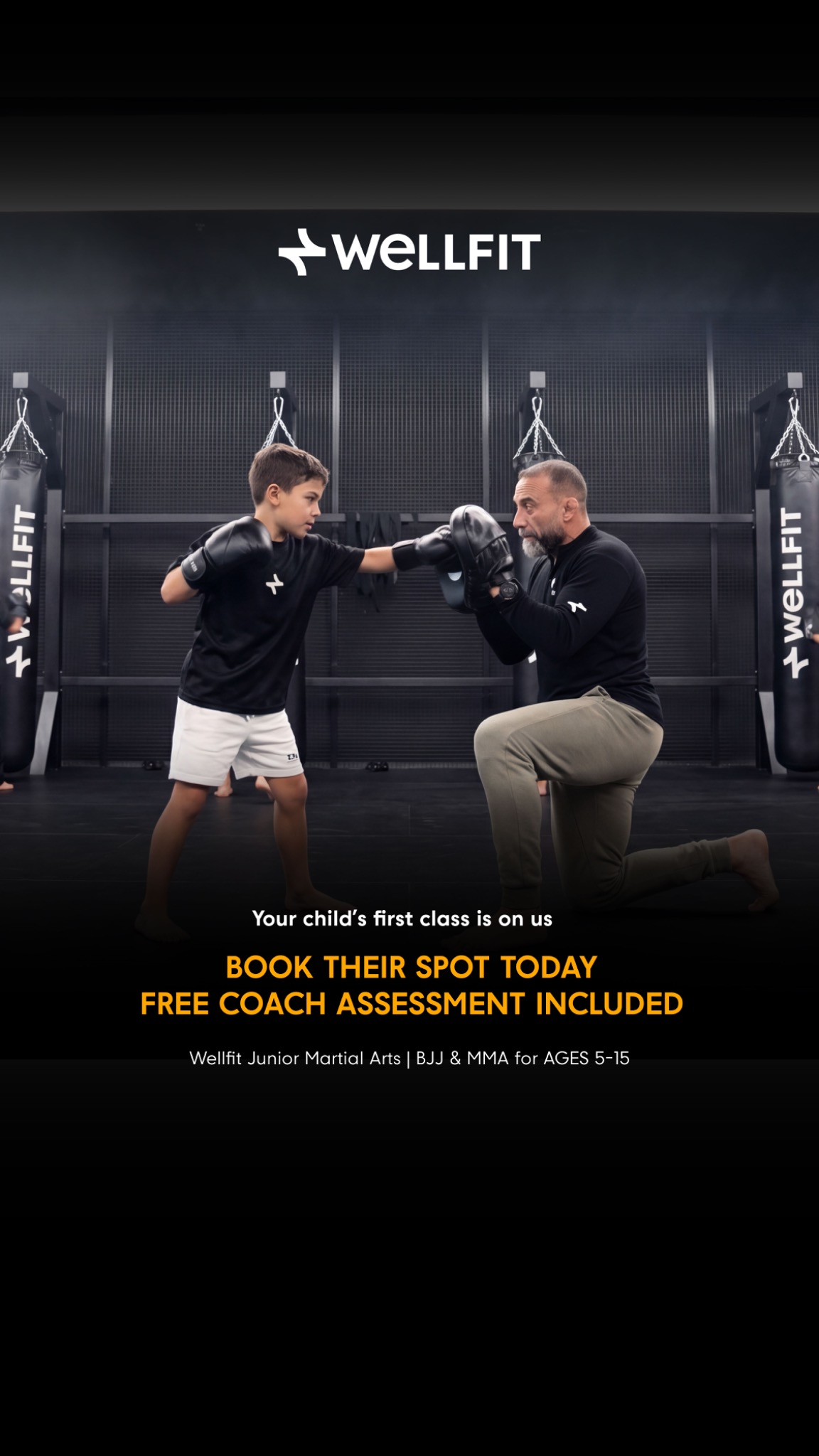 Wellfit Facebook ad