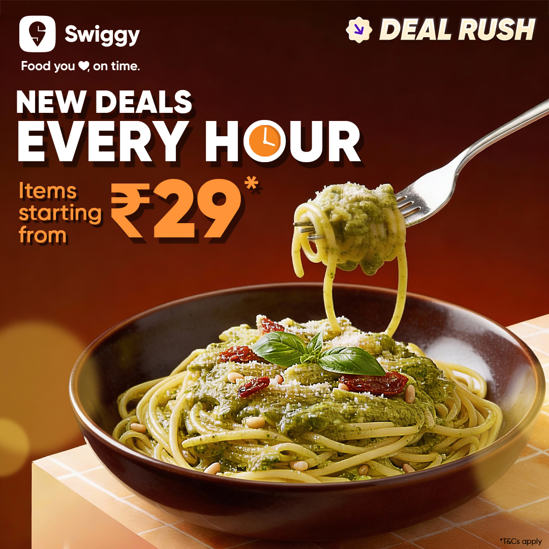 Swiggy Facebook ad