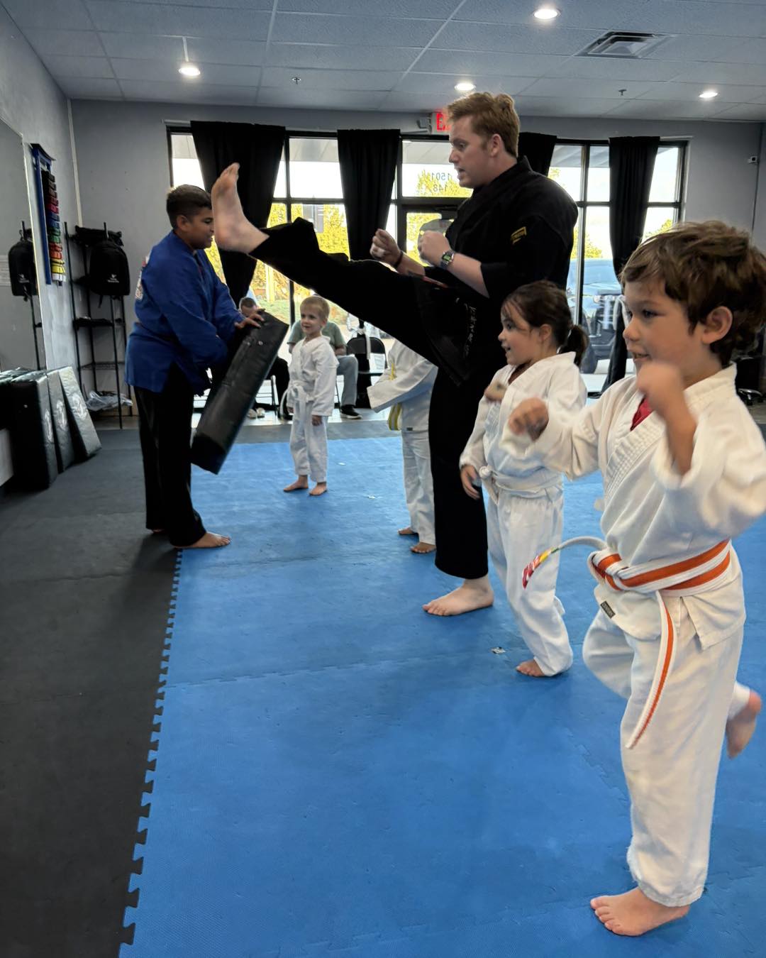 Family Martial Arts - Edmond Facebook ad from Mar 5, 2026