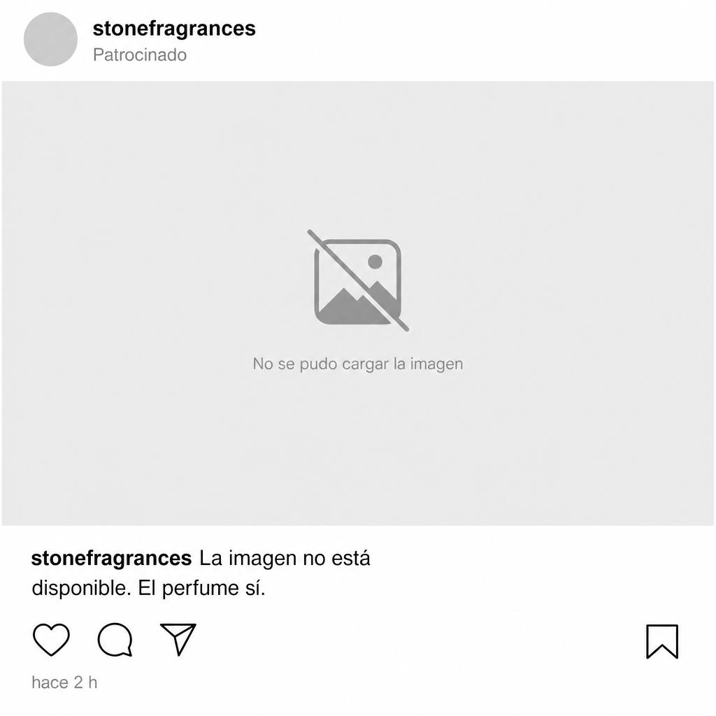 Stone Fragrances México Facebook ad: Huele Caro, paga barato