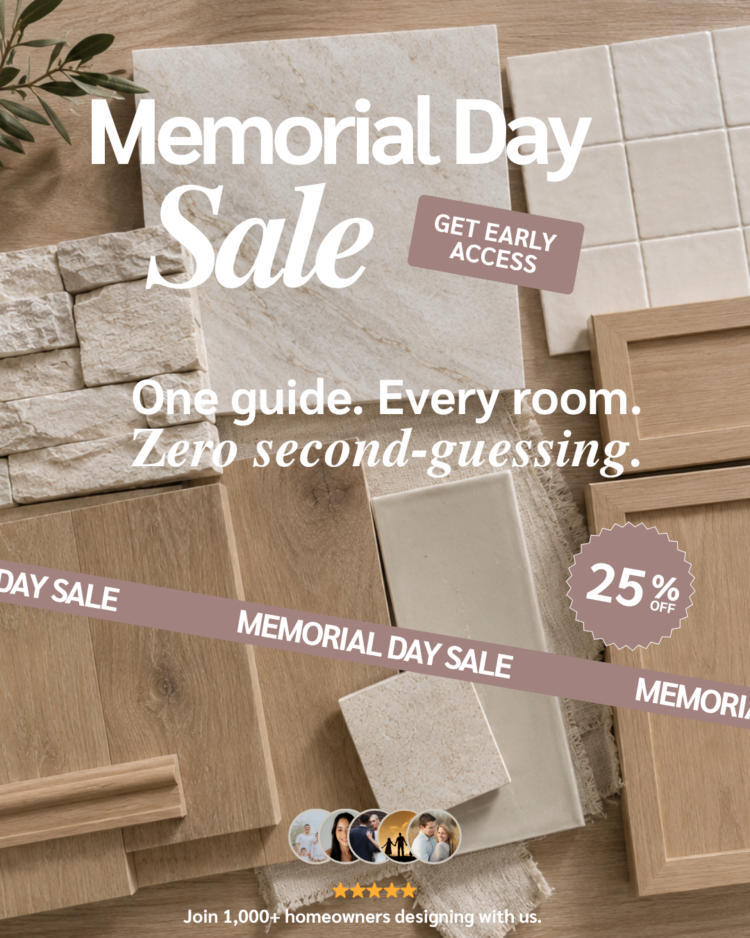 Clear Creek Collective Facebook ad from May 11, 2026