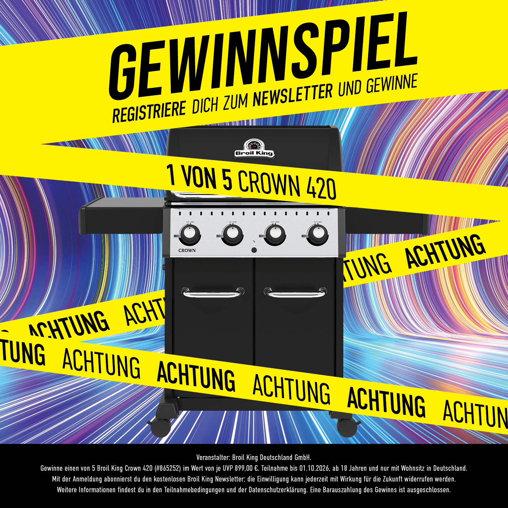 Broil King Deutschland Facebook ad
