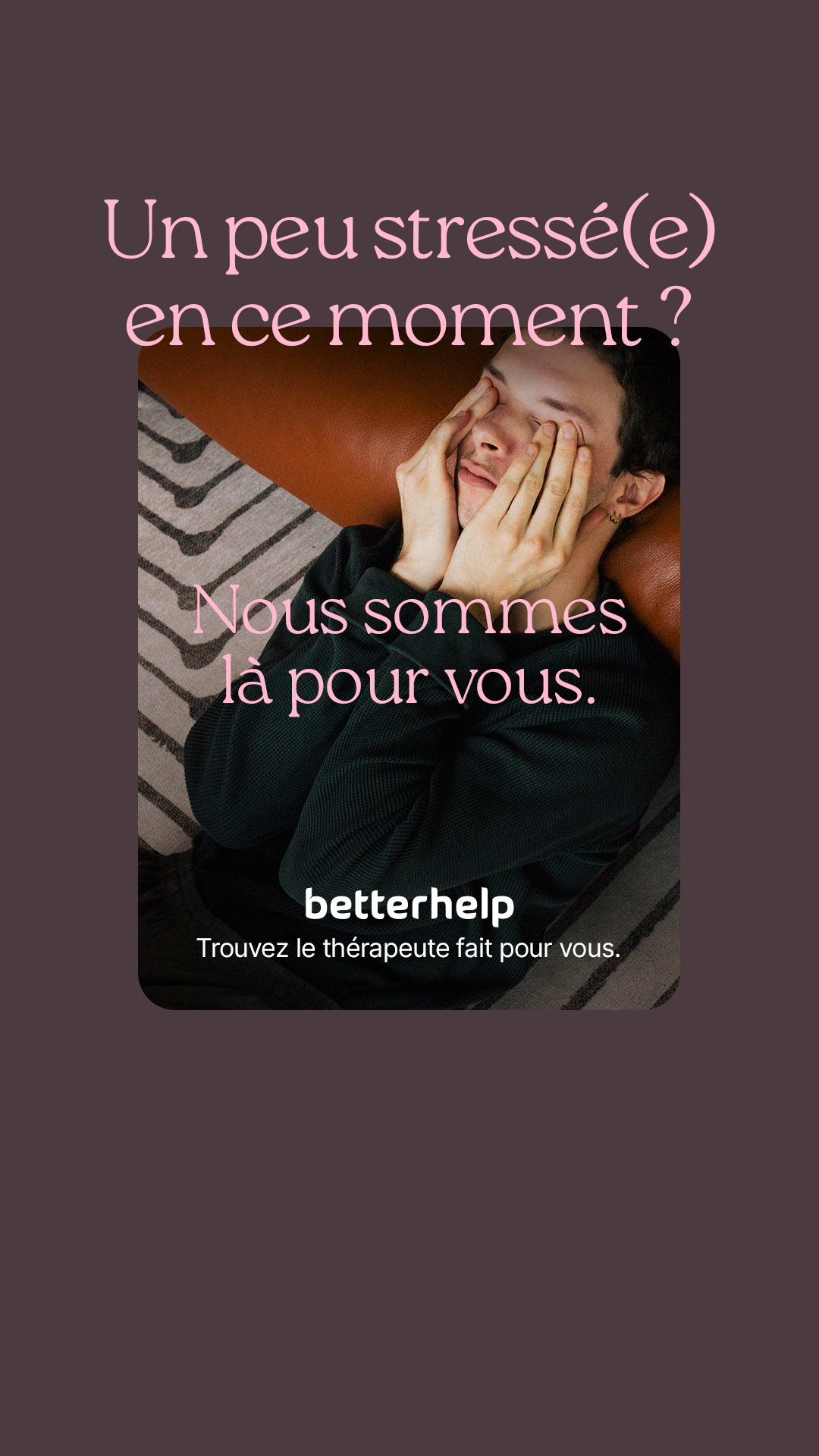 BetterHelp Facebook ad